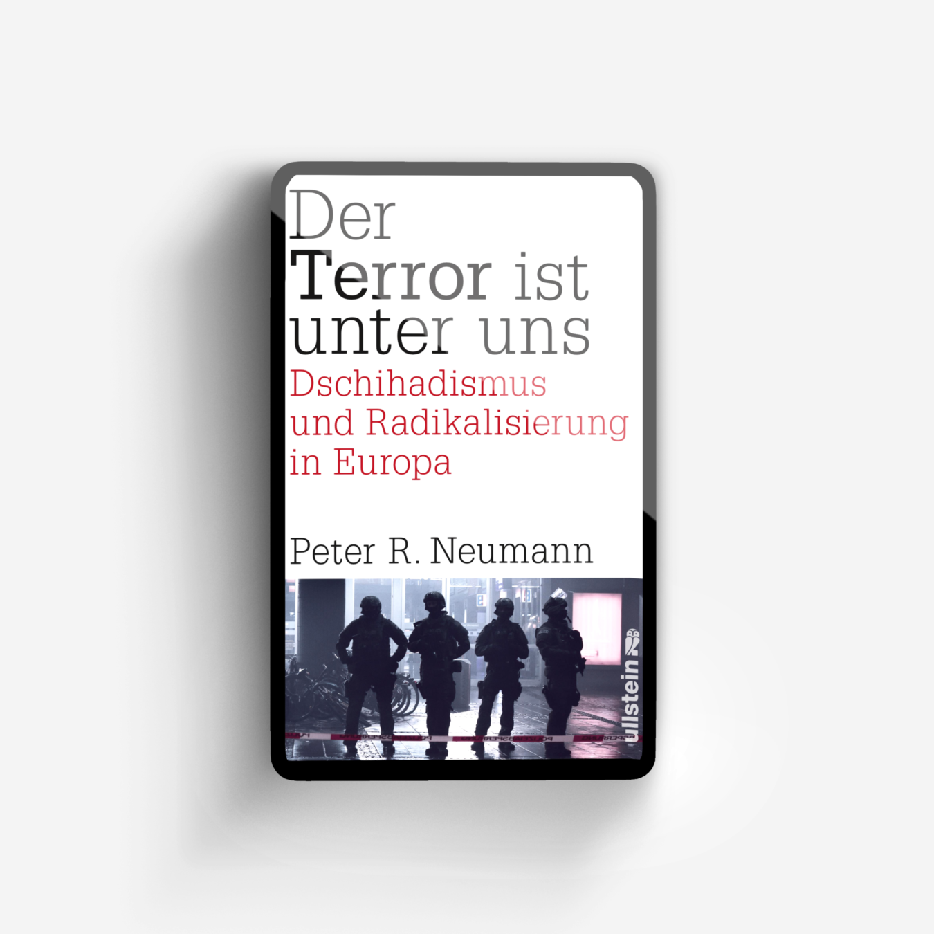 Buchcover von Der Terror ist unter uns