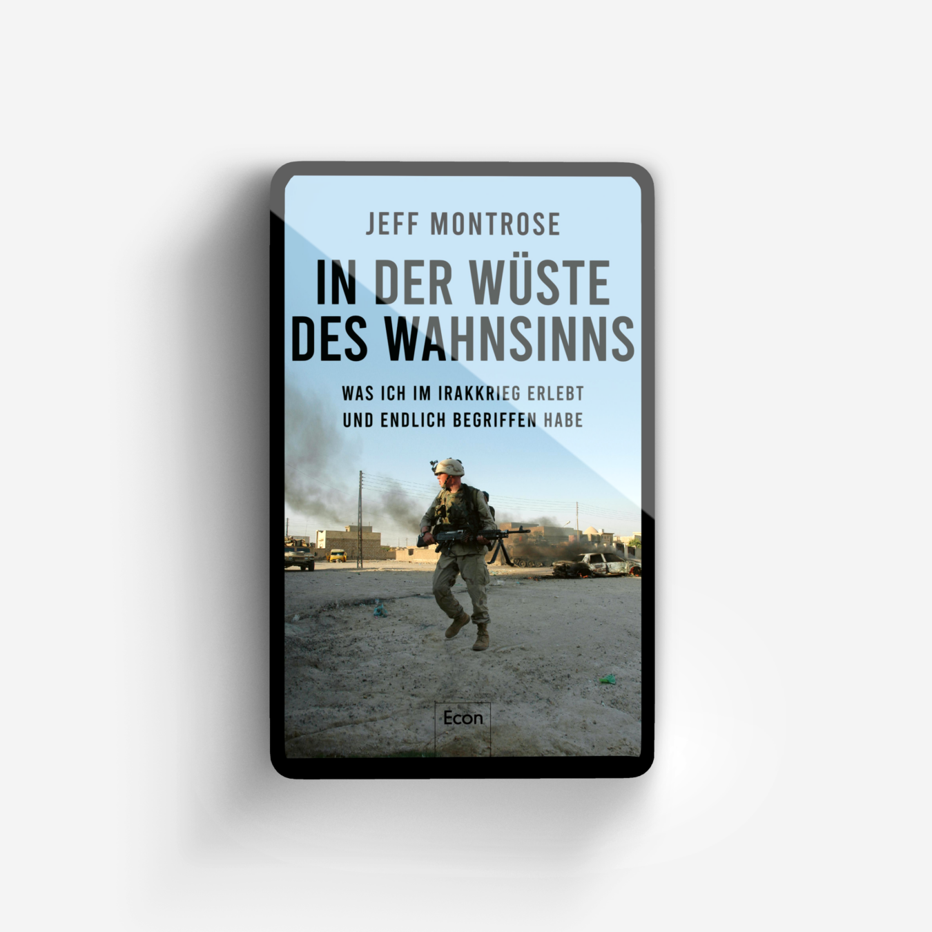 Buchcover von In der Wüste des Wahnsinns