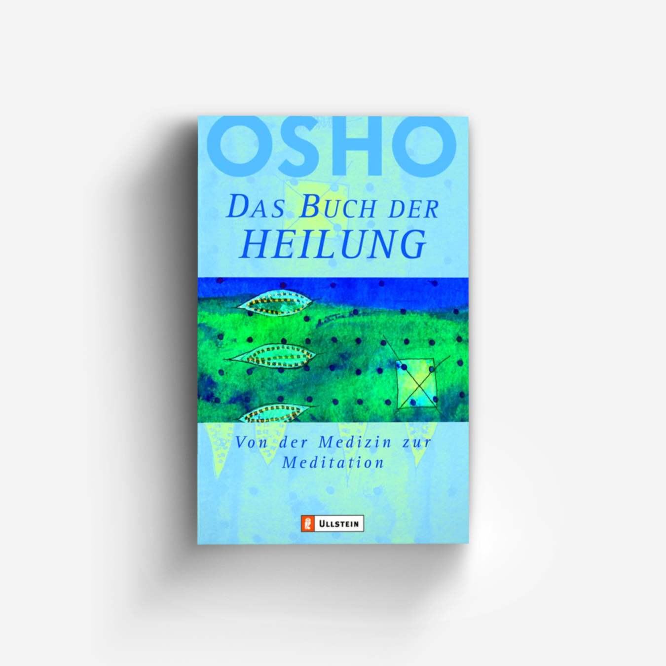 Buchcover von Das Buch der Heilung