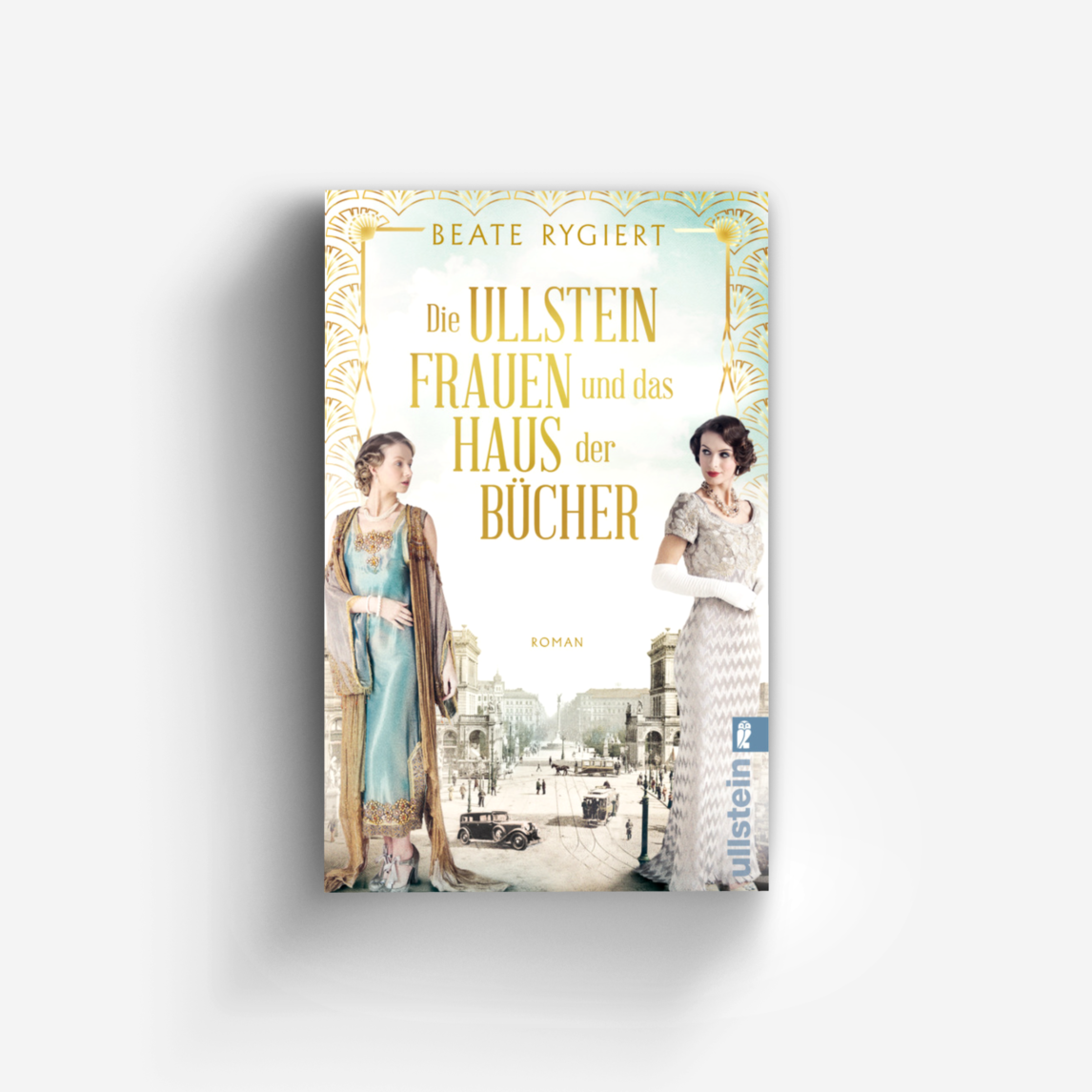 Buchcover von Die Ullsteinfrauen und das Haus der Bücher