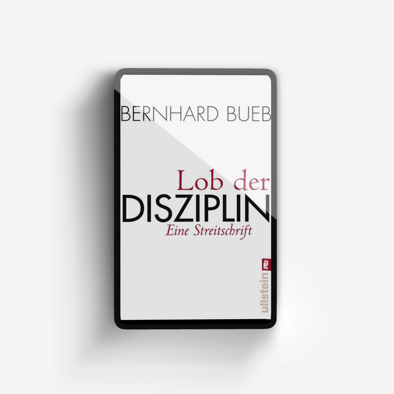 Buchcover von Lob der Disziplin