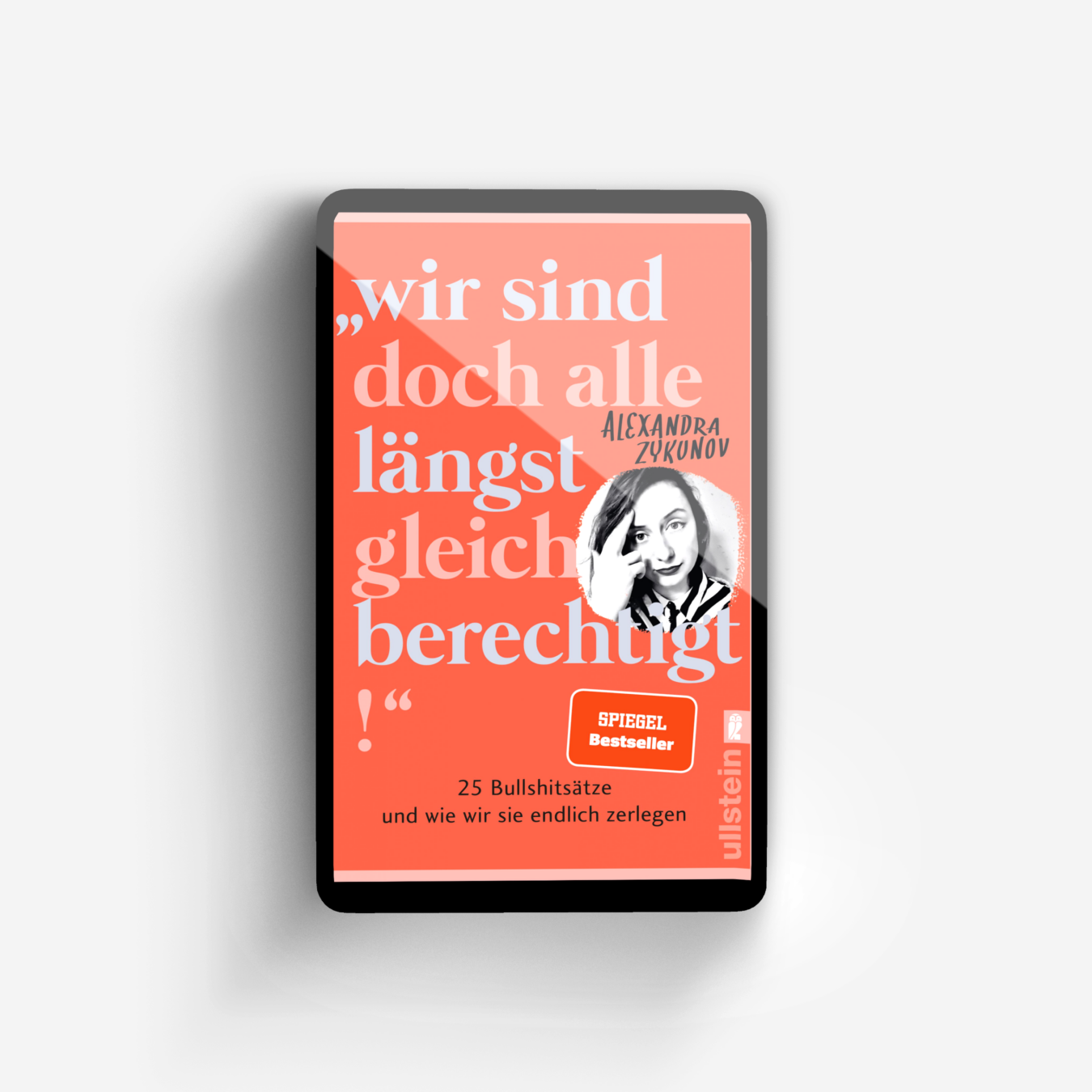 Buchcover von "Wir sind doch alle längst gleichberechtigt!"