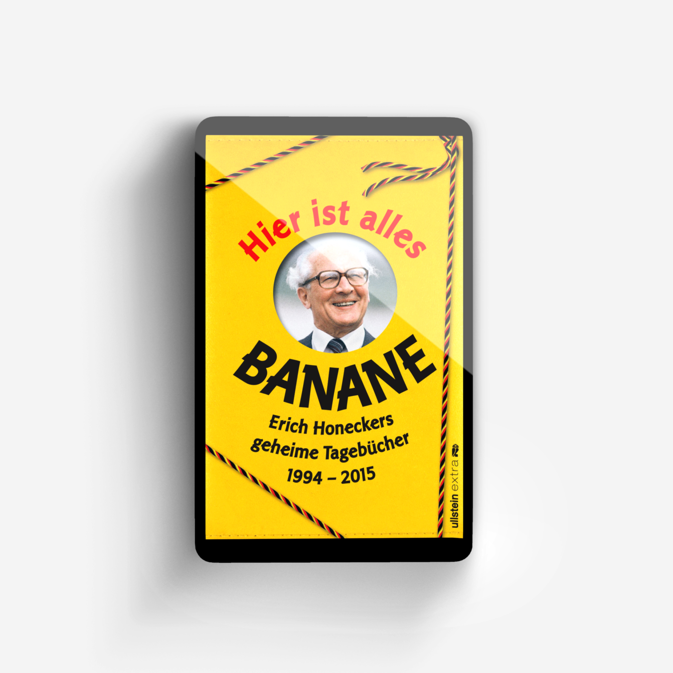 Buchcover von Hier ist alles Banane