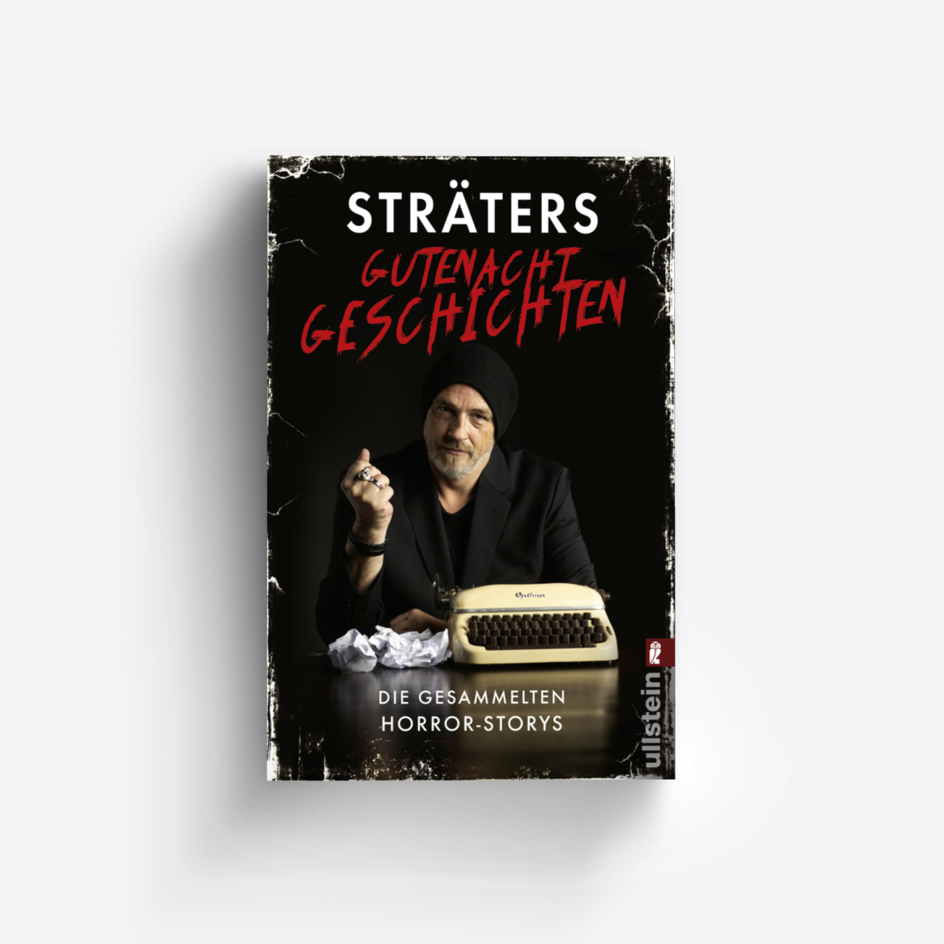 Buchcover von Sträters Gutenachtgeschichten