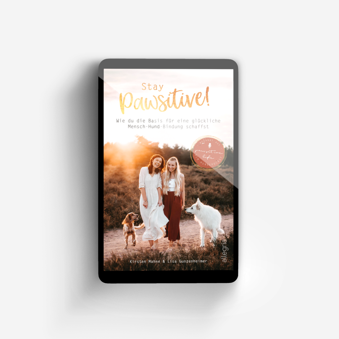 Buchcover von Stay Pawsitive!