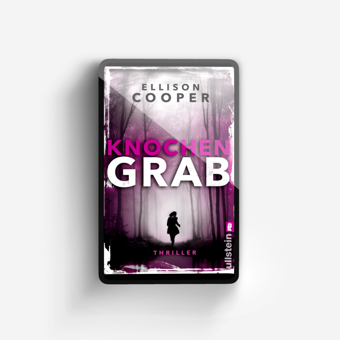 Buchcover von Knochengrab (Ein Sayer-Altair-Thriller 2)