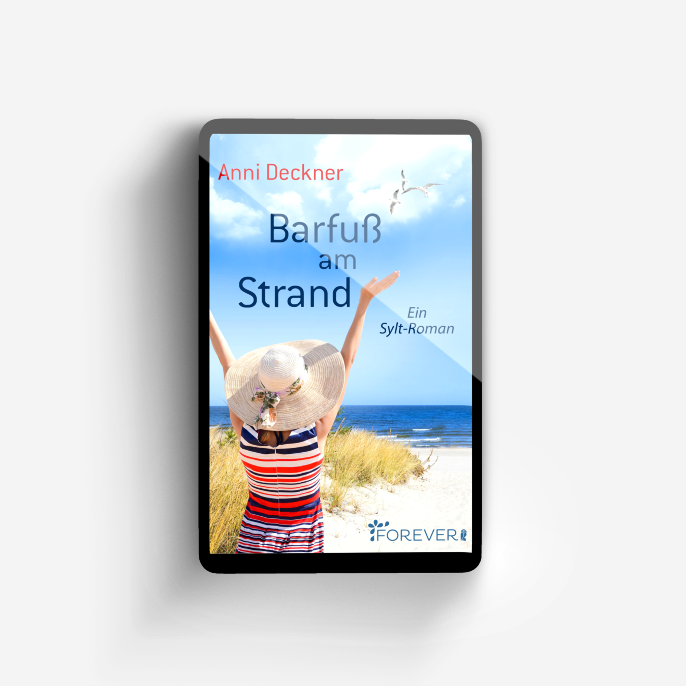 Buchcover von Barfuß am Strand (Ein Nordsee-Roman 1)