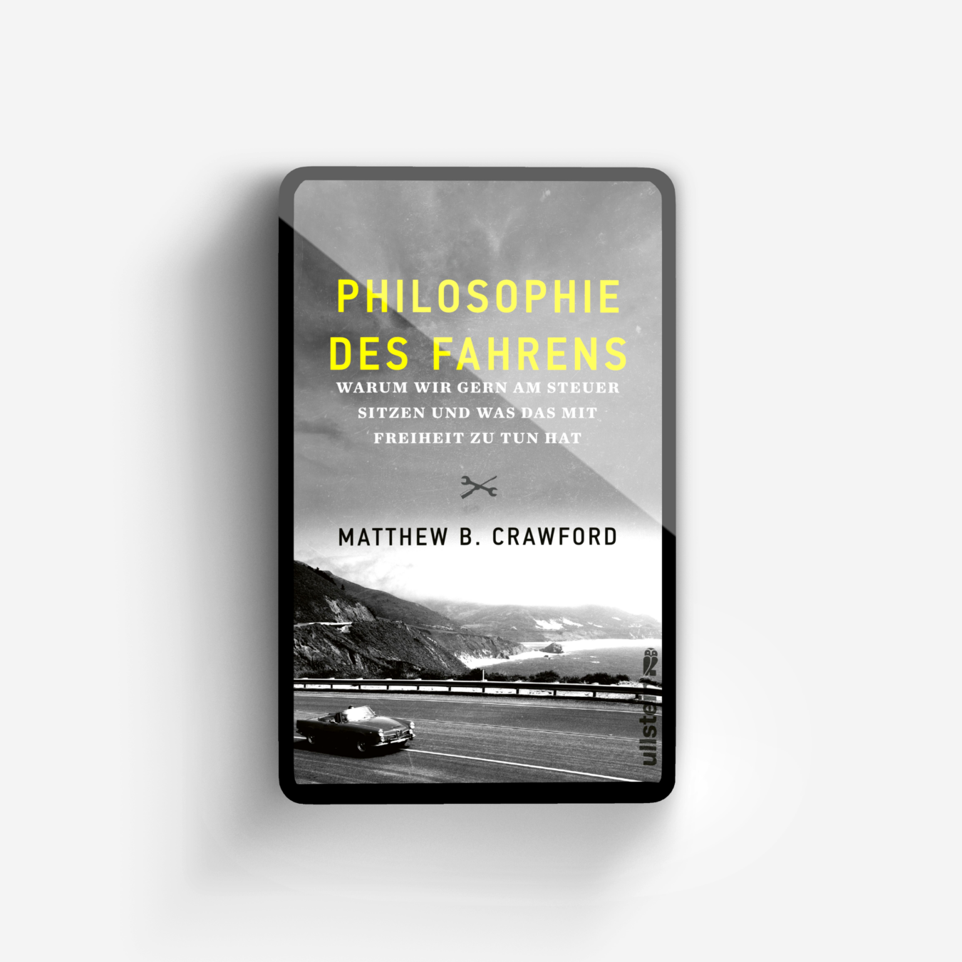 Buchcover von Philosophie des Fahrens