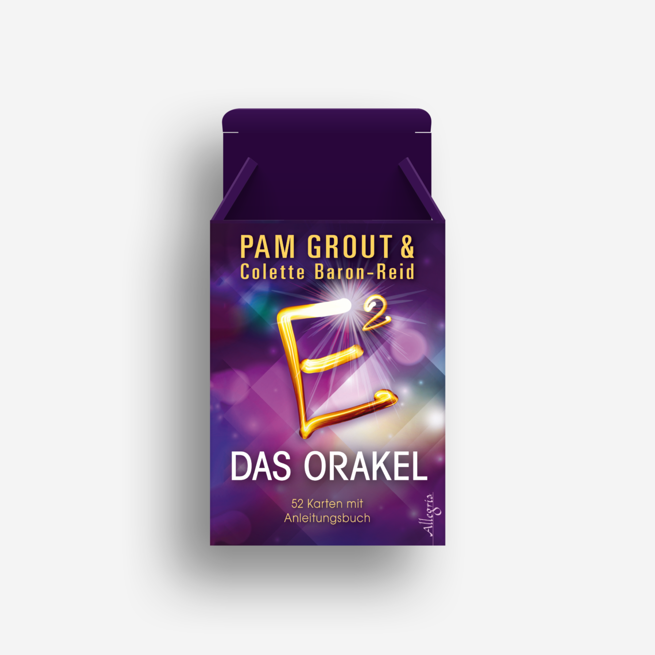 Buchcover von E² - Das Orakel