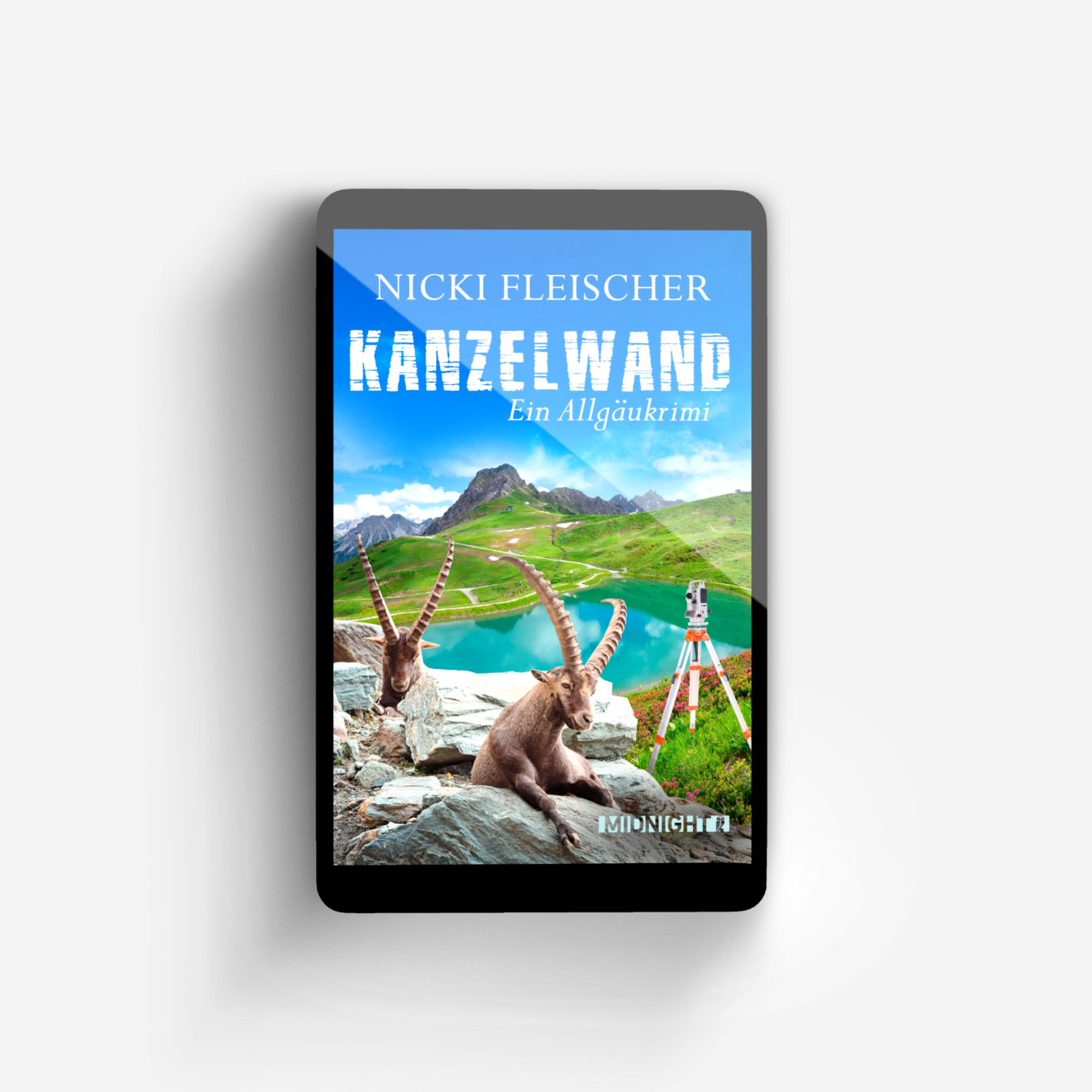 Buchcover von Kanzelwand (Egi-Huber-ermittelt 5)