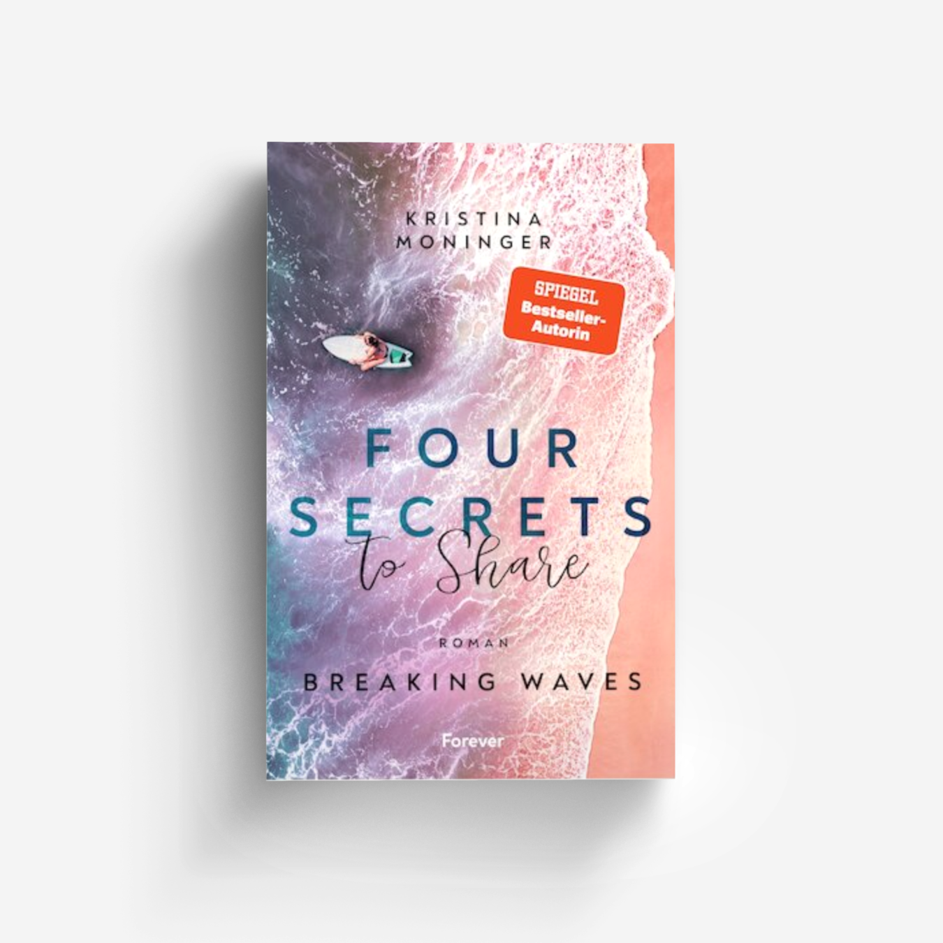 Buchcover von Four Secrets to Share (Breaking Waves 4)