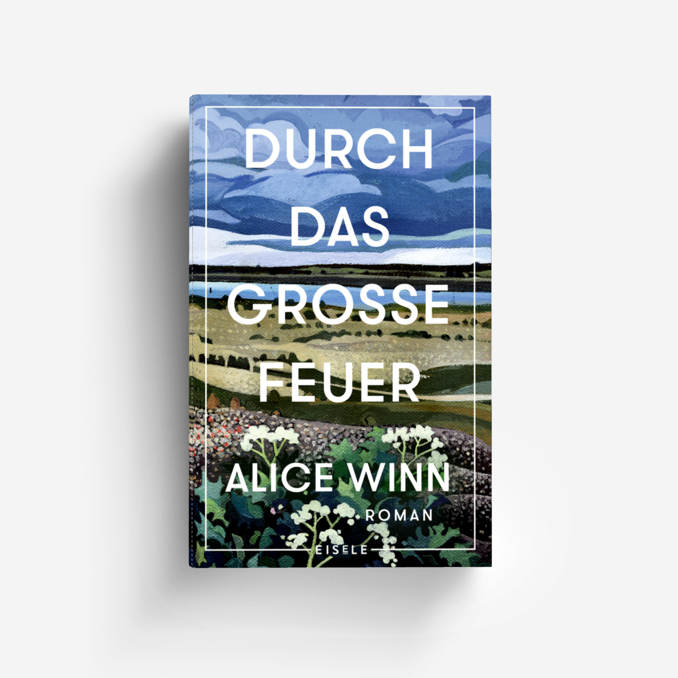 Buchcover von Durch das große Feuer