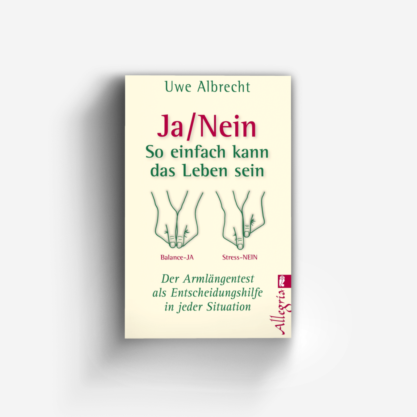 Buchcover von Ja/nein - So einfach kann das Leben sein