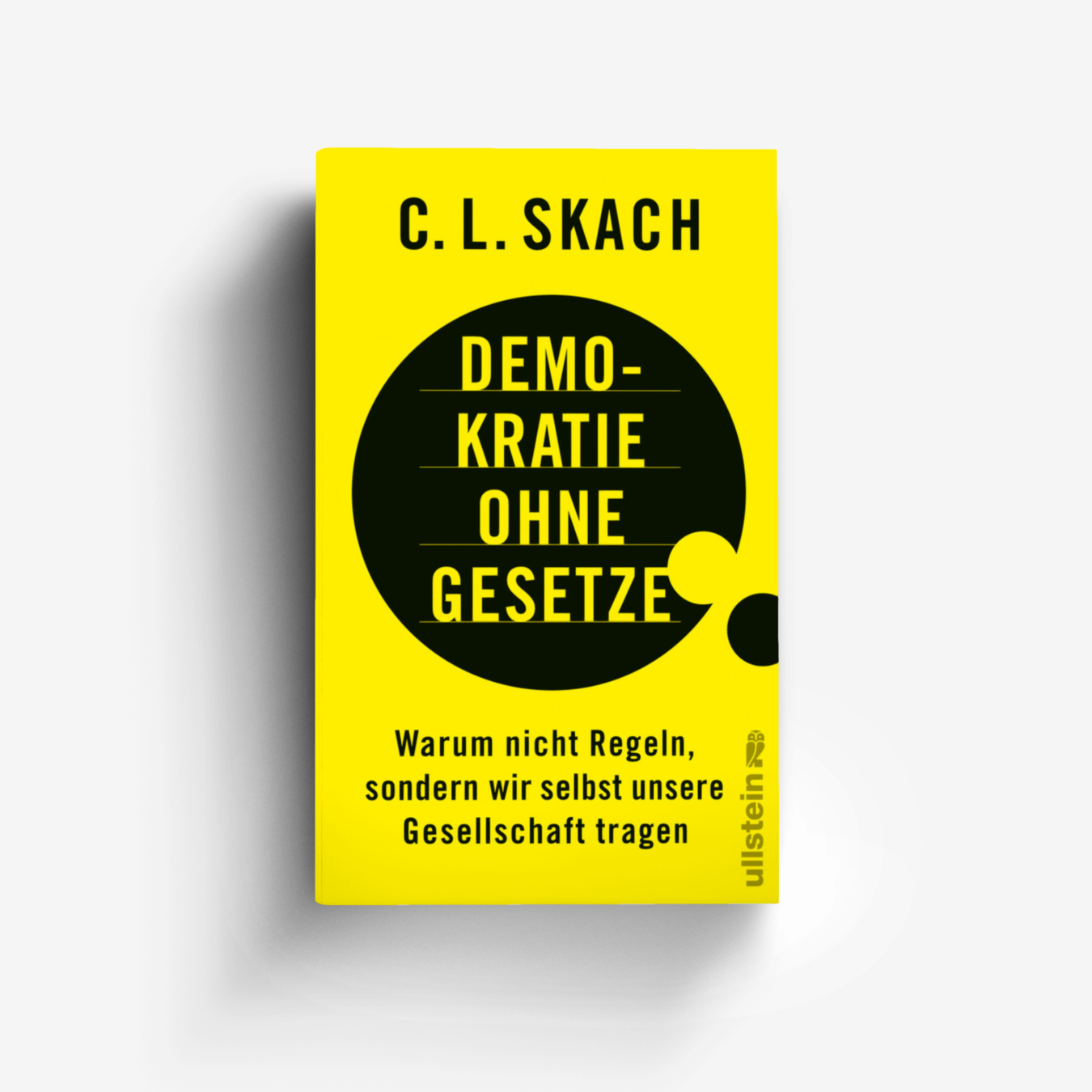 Buchcover von Demokratie ohne Gesetze