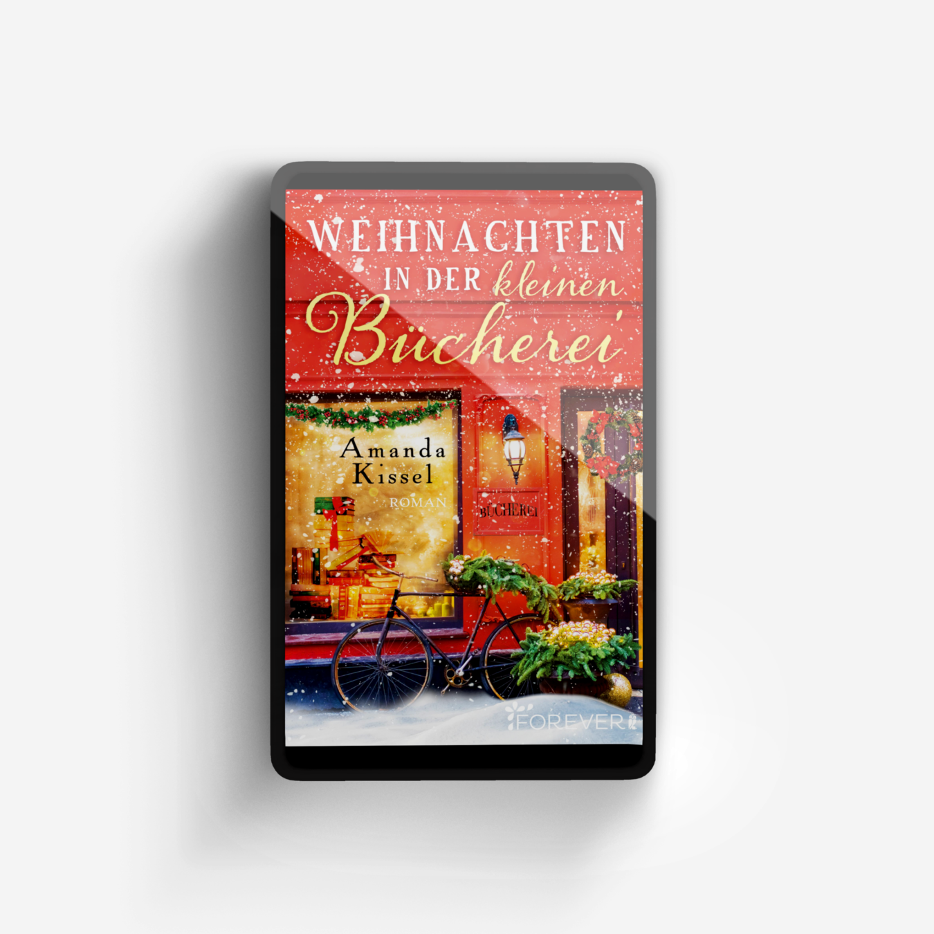 Buchcover von Weihnachten in der kleinen Bücherei