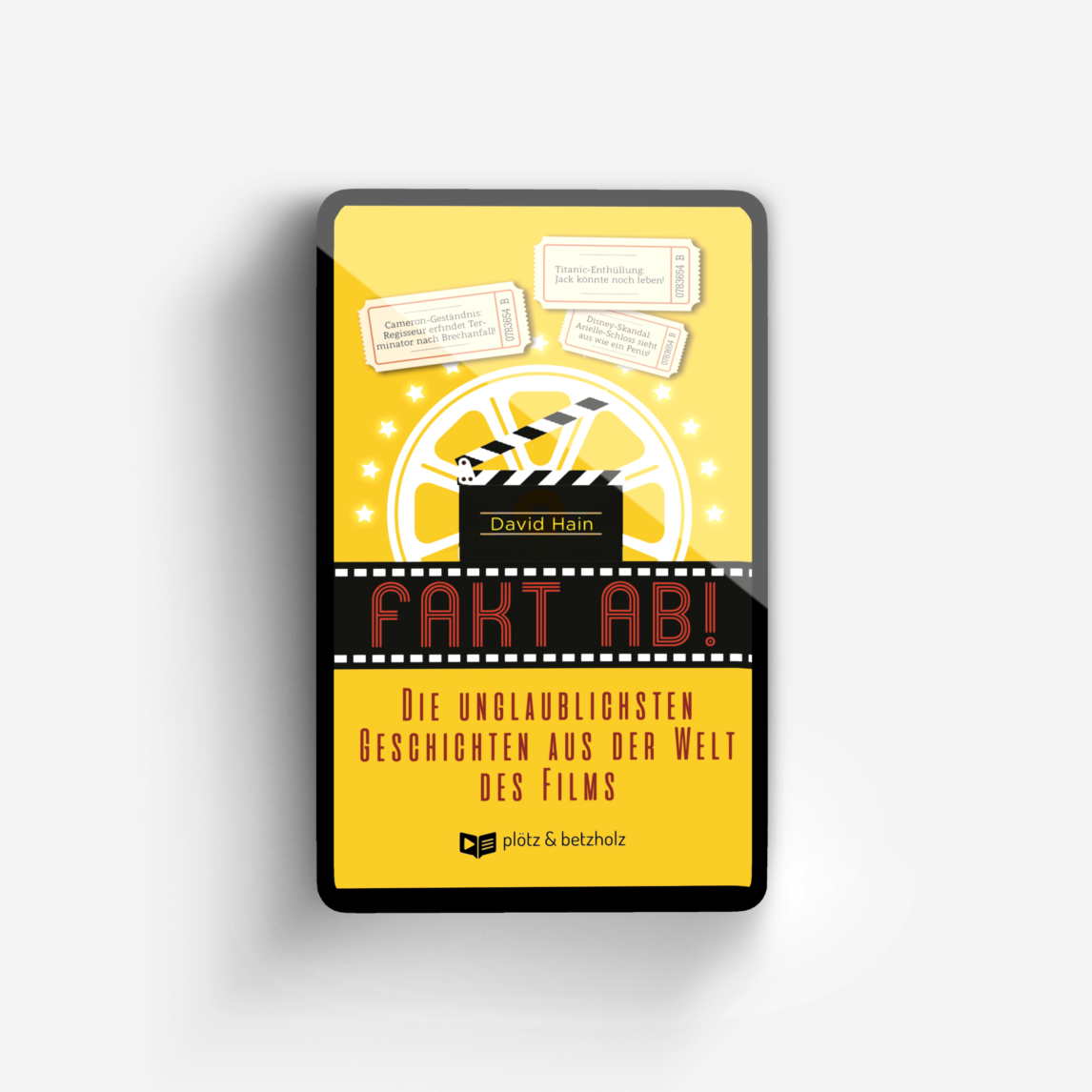 Buchcover von Fakt ab!