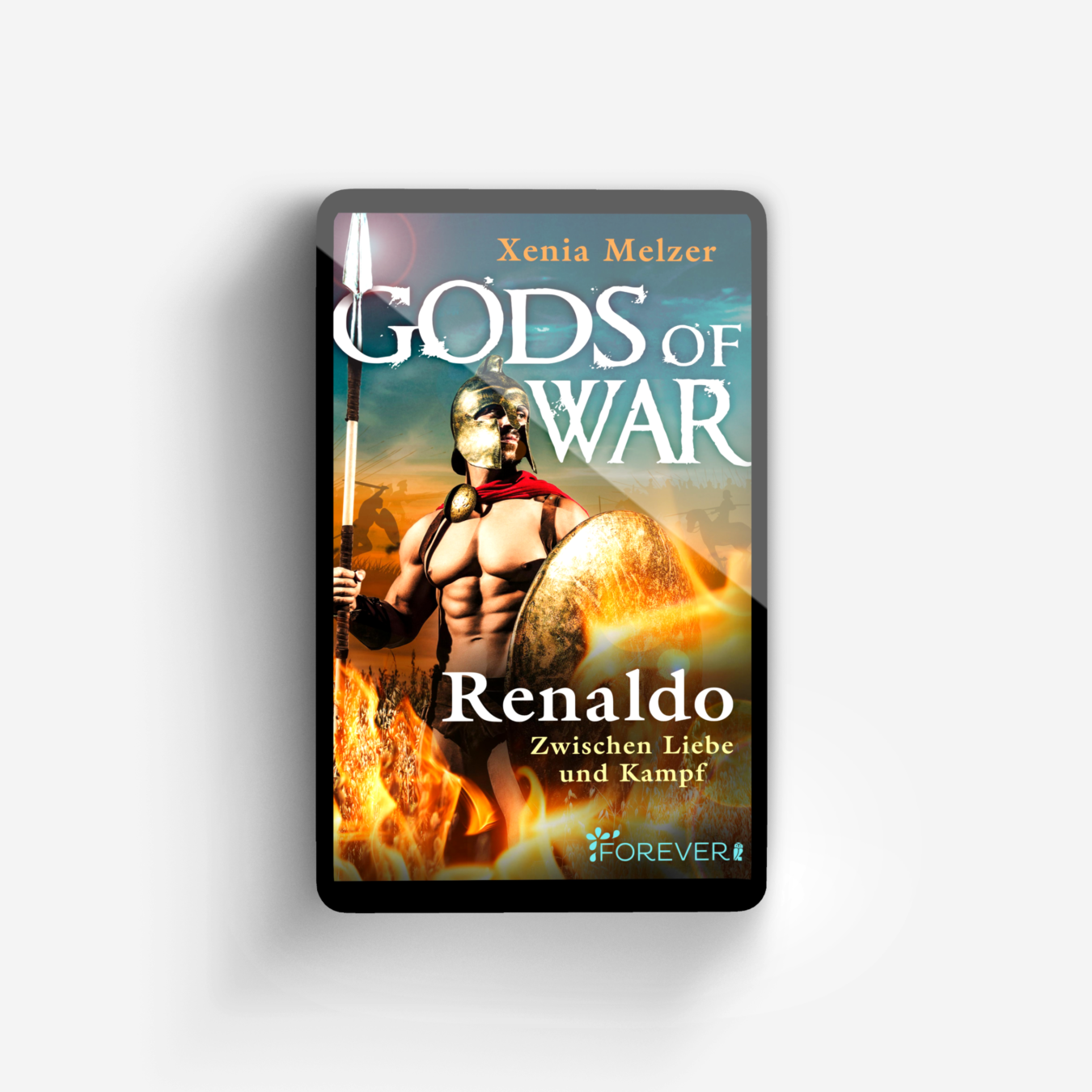 Buchcover von Renaldo - Zwischen Liebe und Kampf (Gods of War 2)