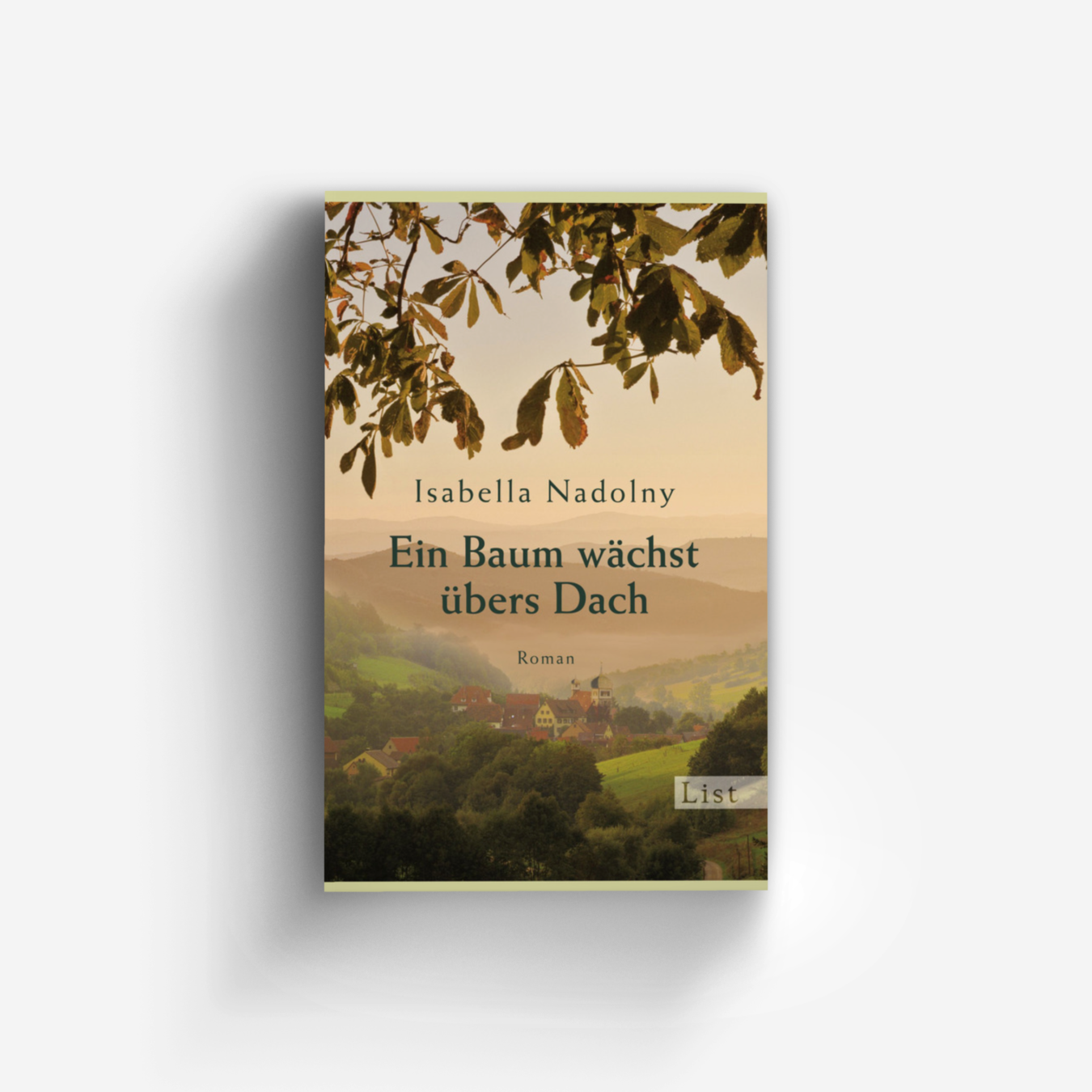 Buchcover von Ein Baum wächst übers Dach