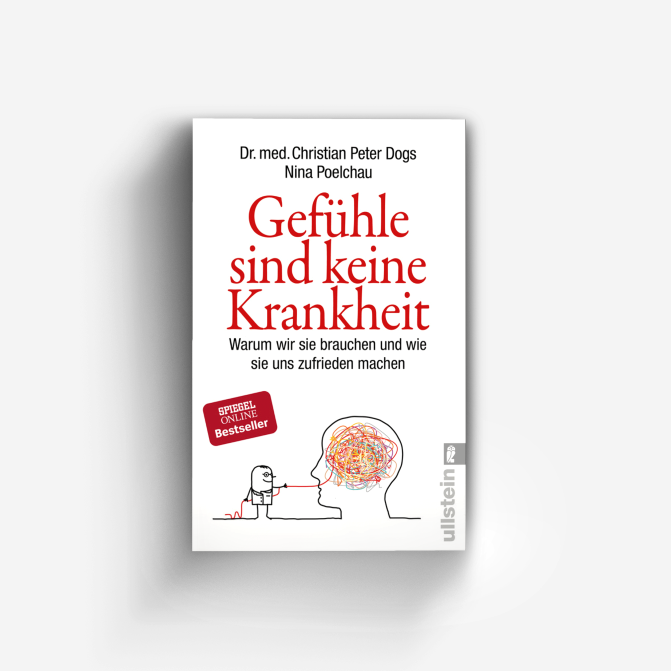 Buchcover von Gefühle sind keine Krankheit