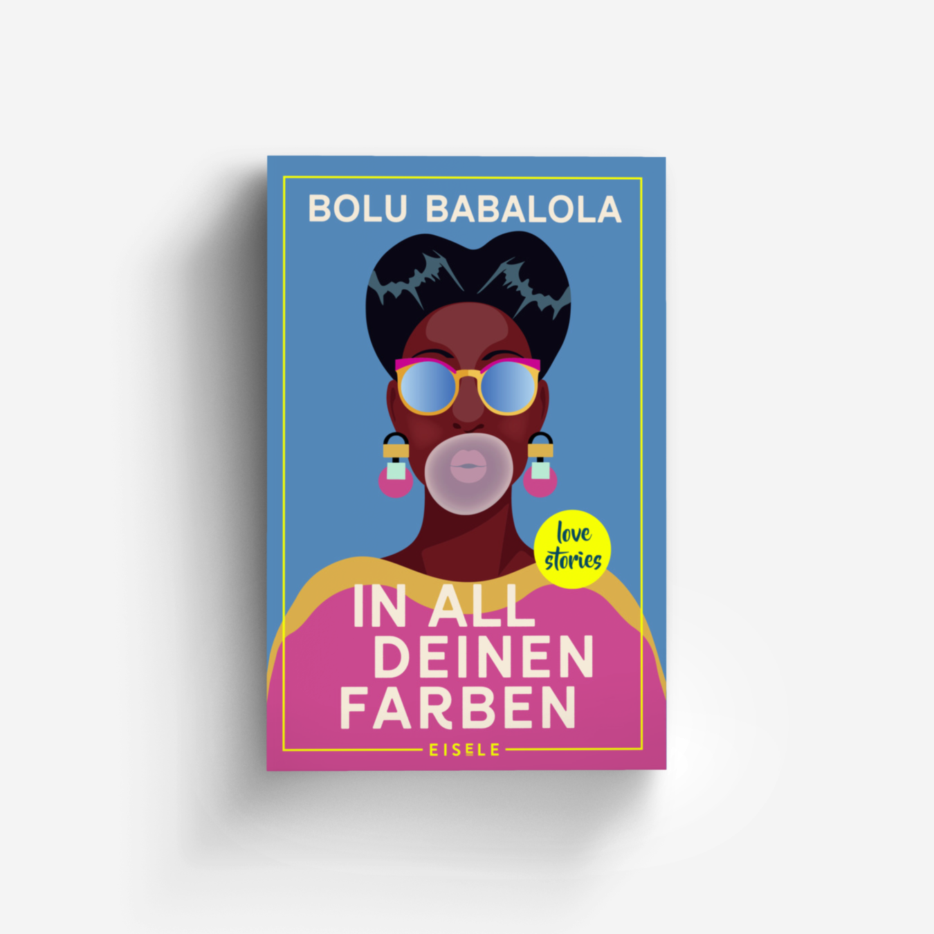 Buchcover von In all deinen Farben