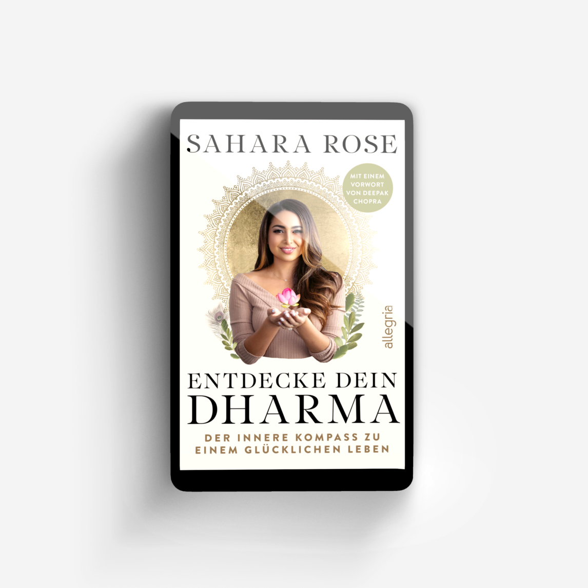 Buchcover von Entdecke dein Dharma