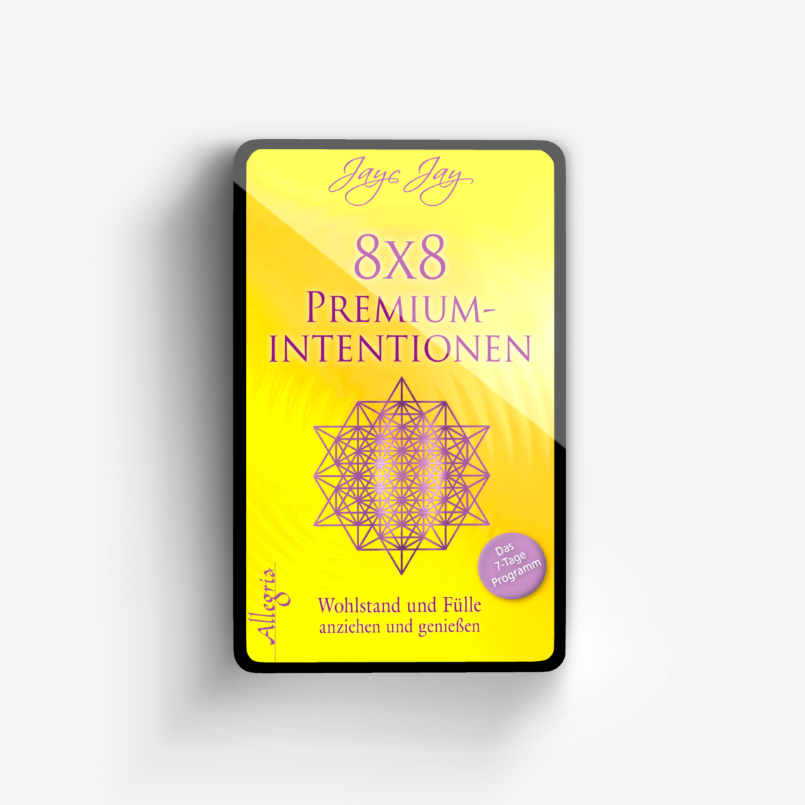 Buchcover von 8 x 8 Premiumintentionen