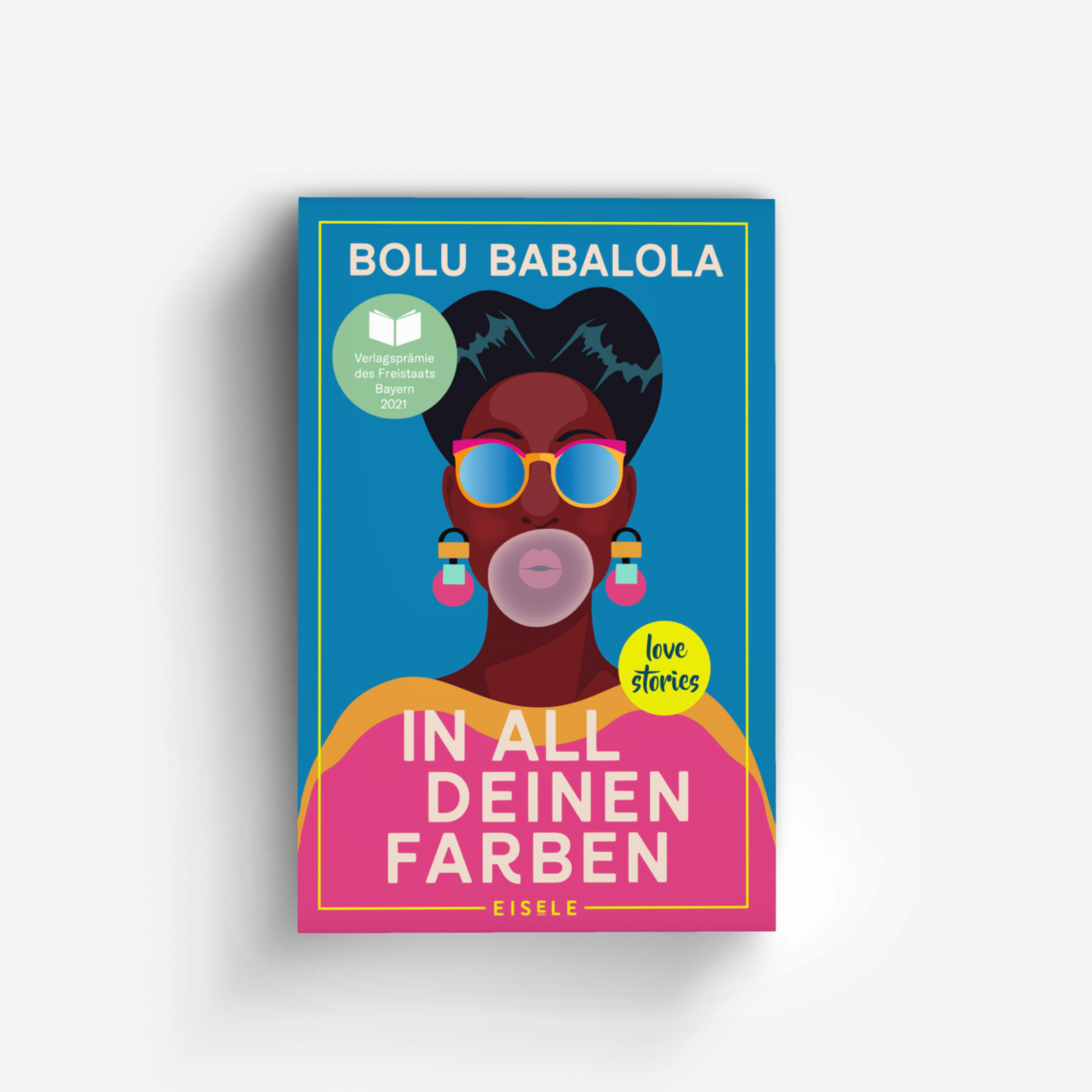 Buchcover von In all deinen Farben
