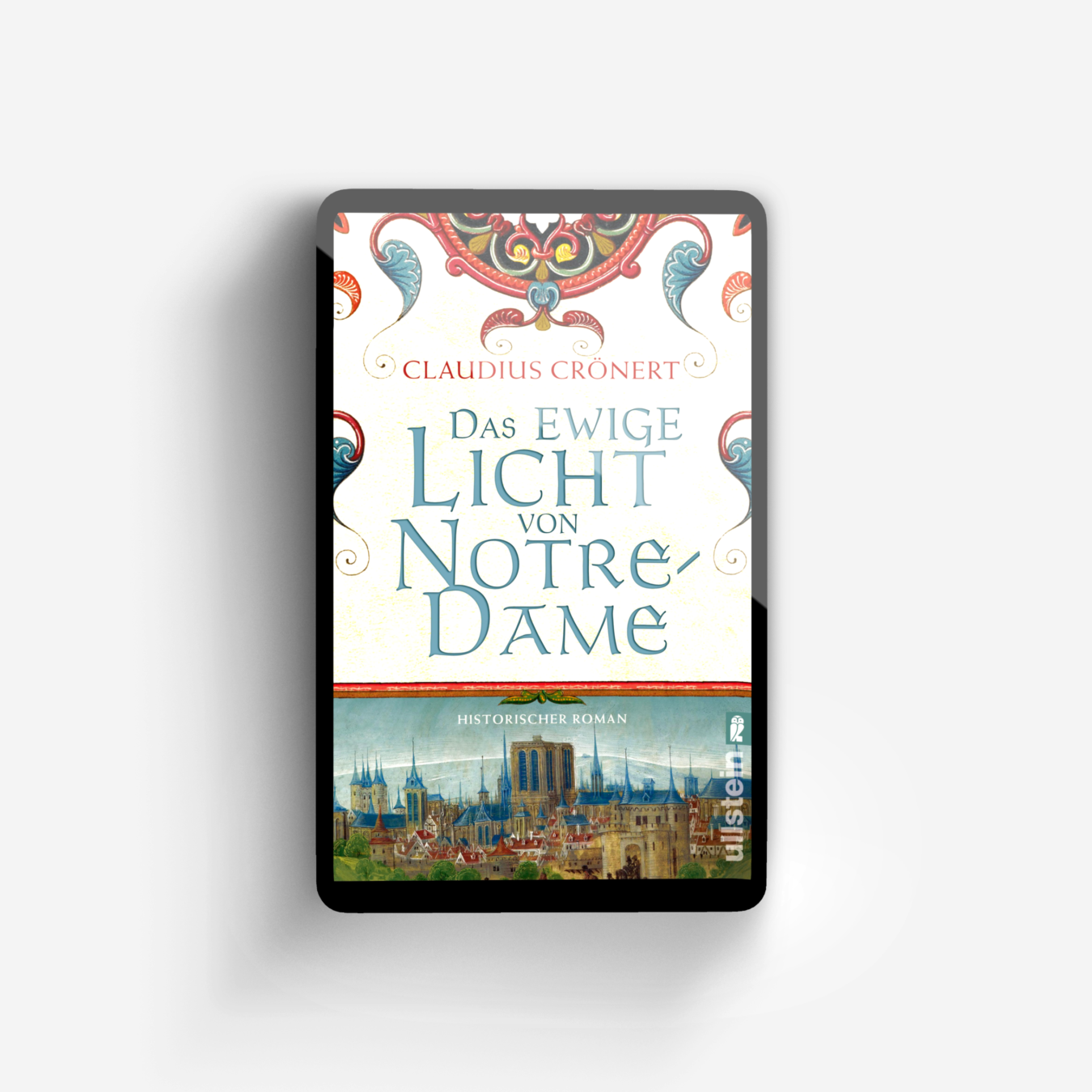 Buchcover von Das ewige Licht von Notre-Dame