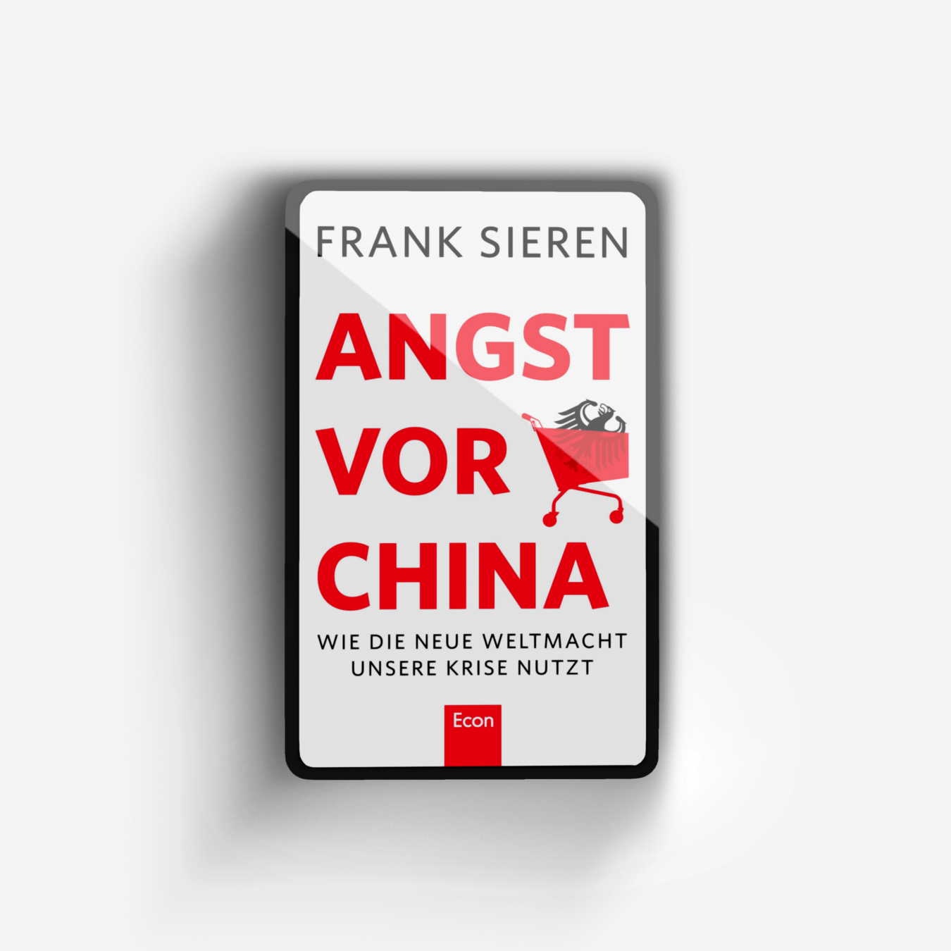 Buchcover von Angst vor China