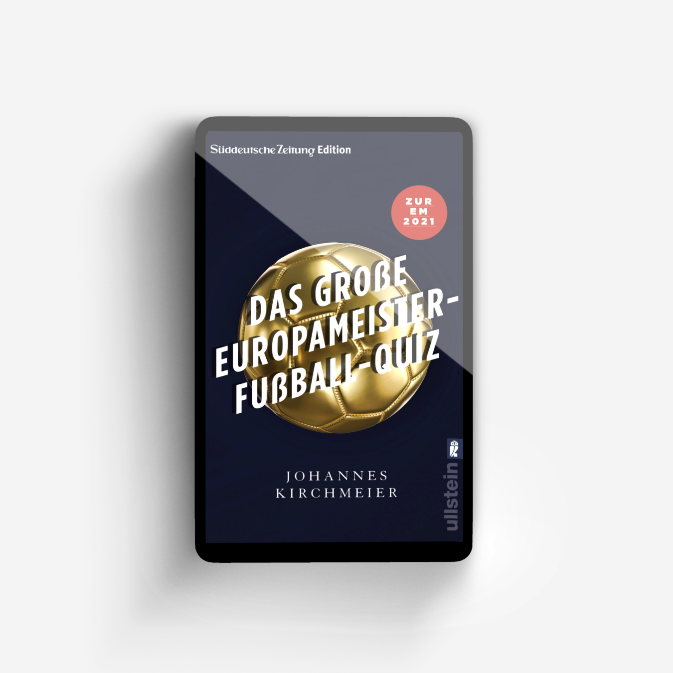 Buchcover von Das große Europameister-Fußball-Quiz