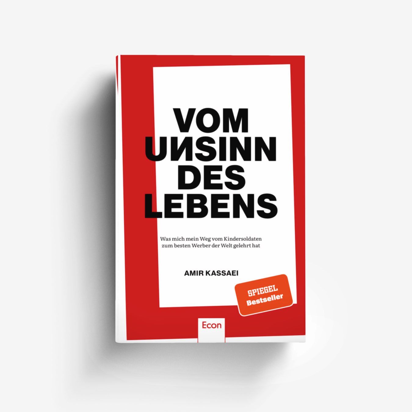 Buchcover von Vom Unsinn des Lebens