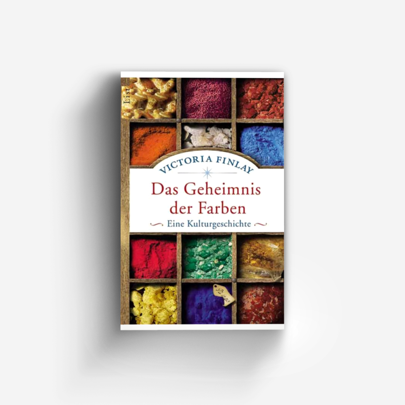 Buchcover von Das Geheimnis der Farben