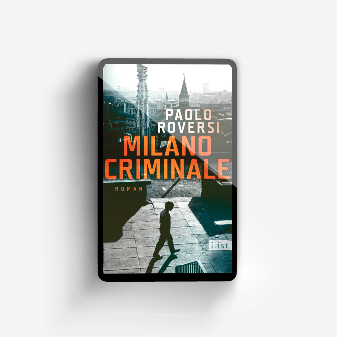 Buchcover von Milano Criminale