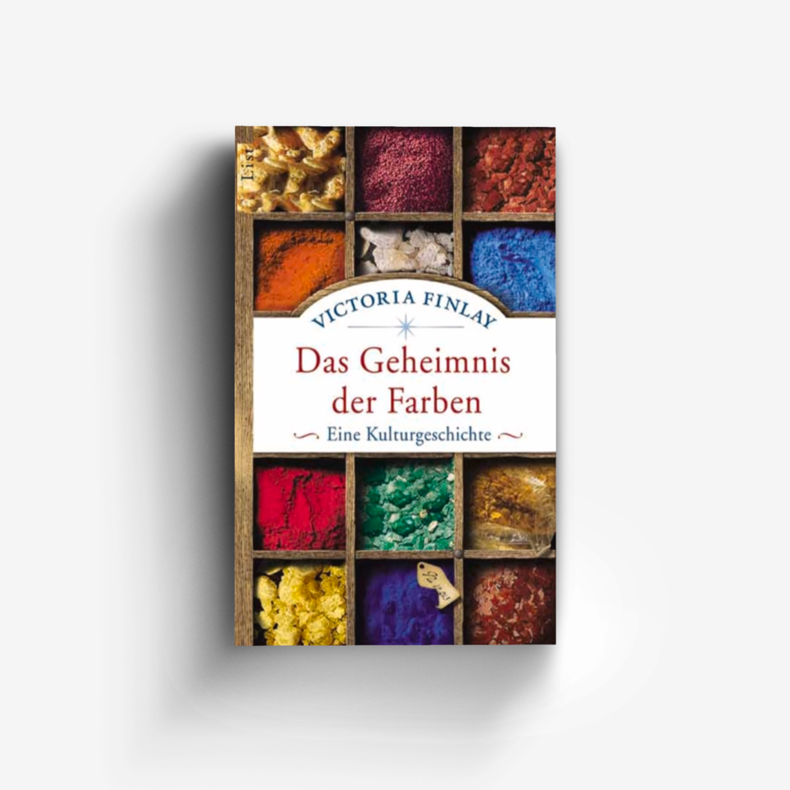 Buchcover von Das Geheimnis der Farben