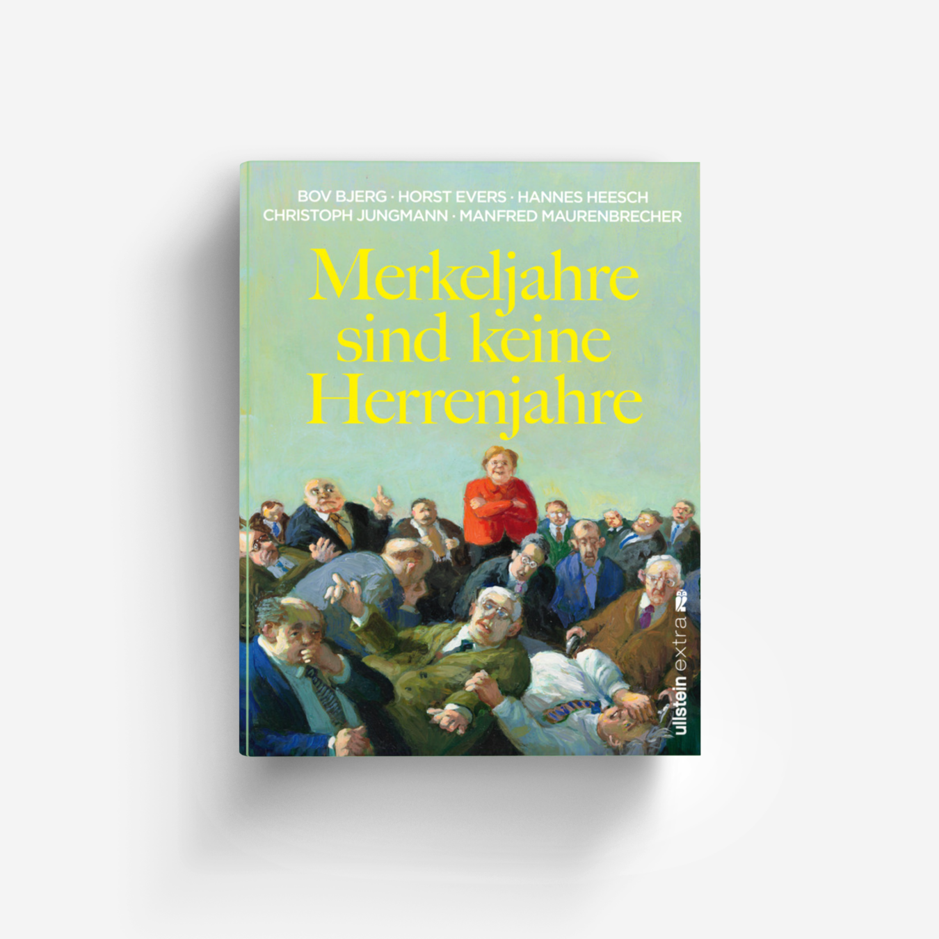 Buchcover von Merkeljahre sind keine Herrenjahre