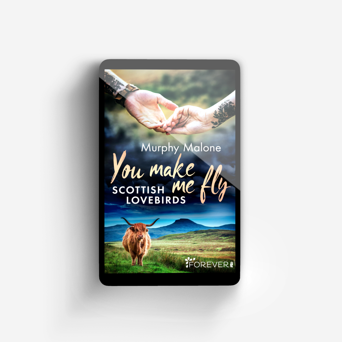 Buchcover von You make me fly (Scottish Lovebirds 1)