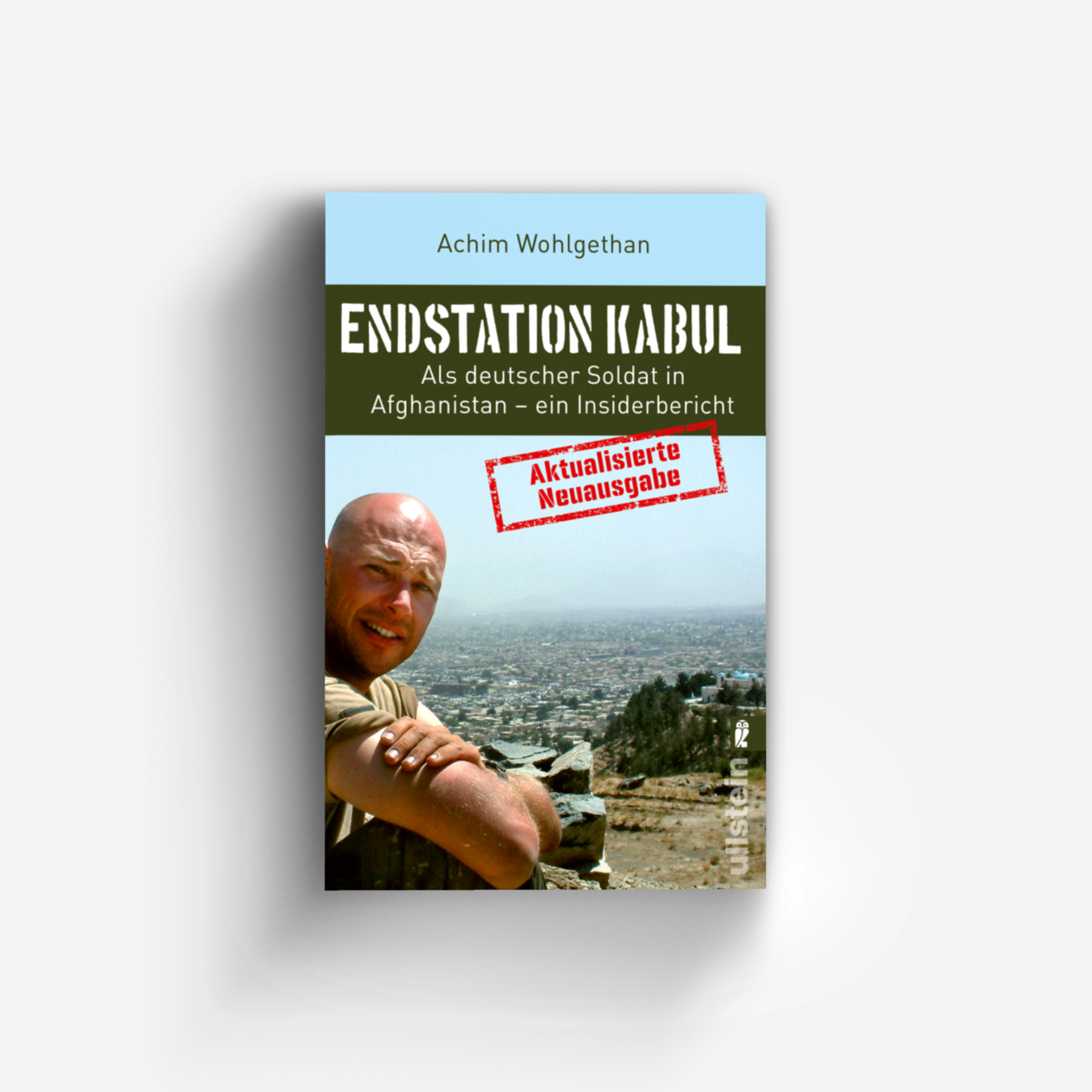 Buchcover von Endstation Kabul