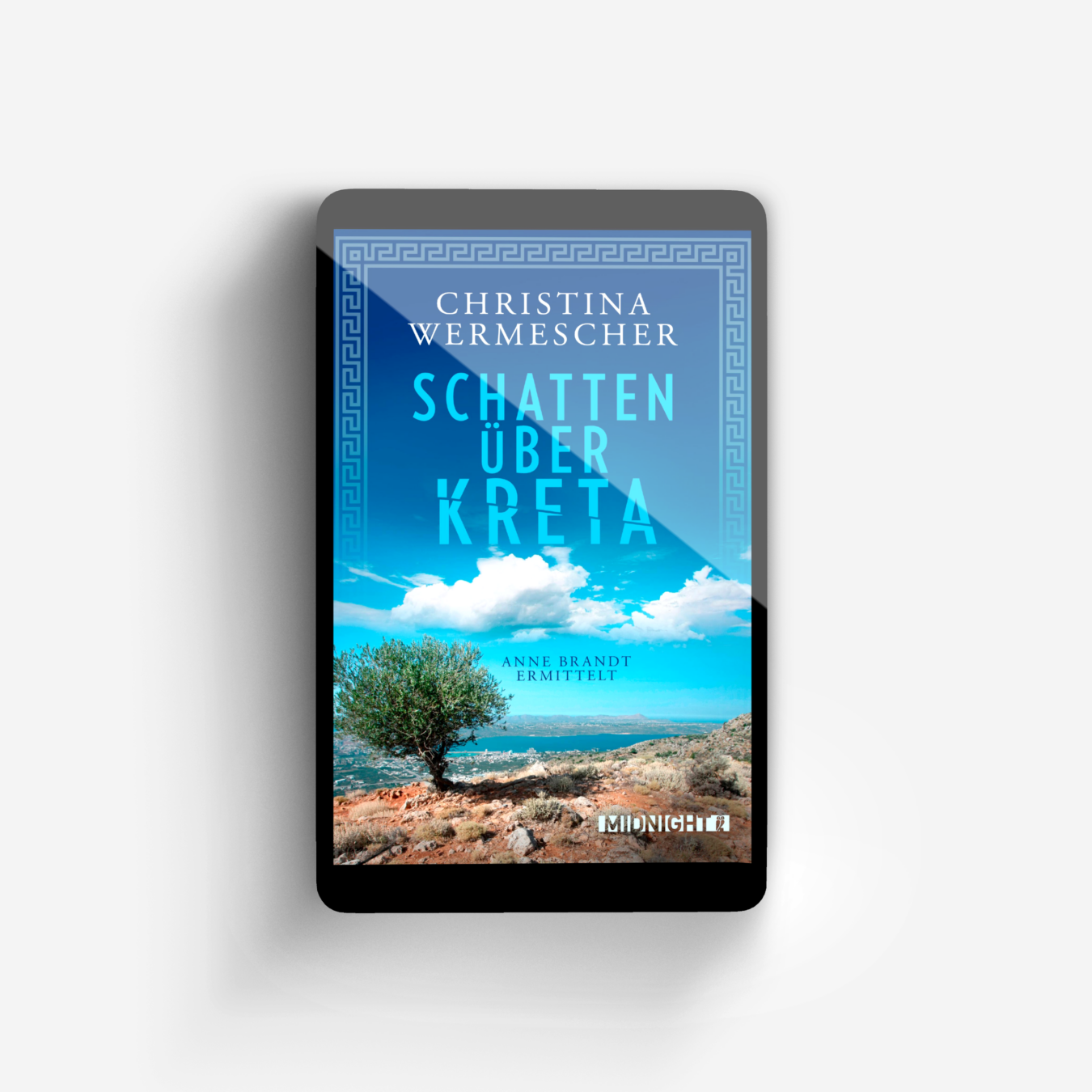 Buchcover von Schatten über Kreta