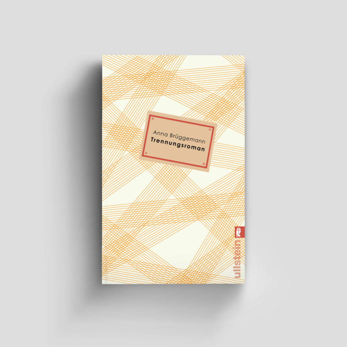 Buchcover von Trennungsroman