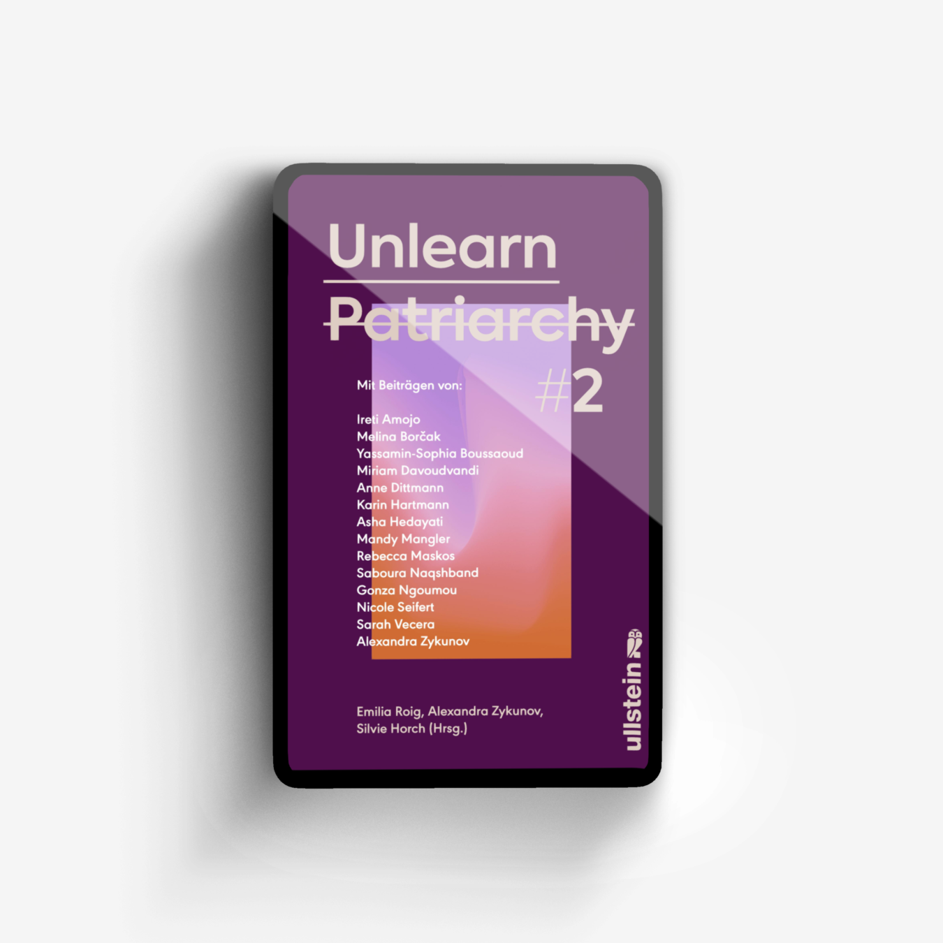 Buchcover von Unlearn Patriarchy 2