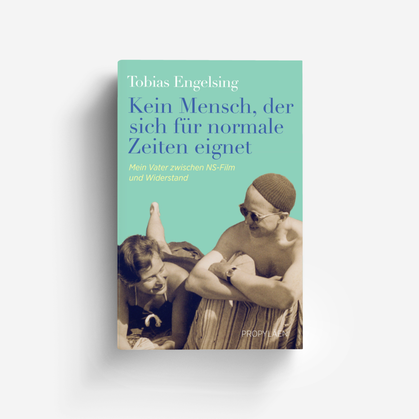 Buchcover von Kein Mensch, der sich für normale Zeiten eignet