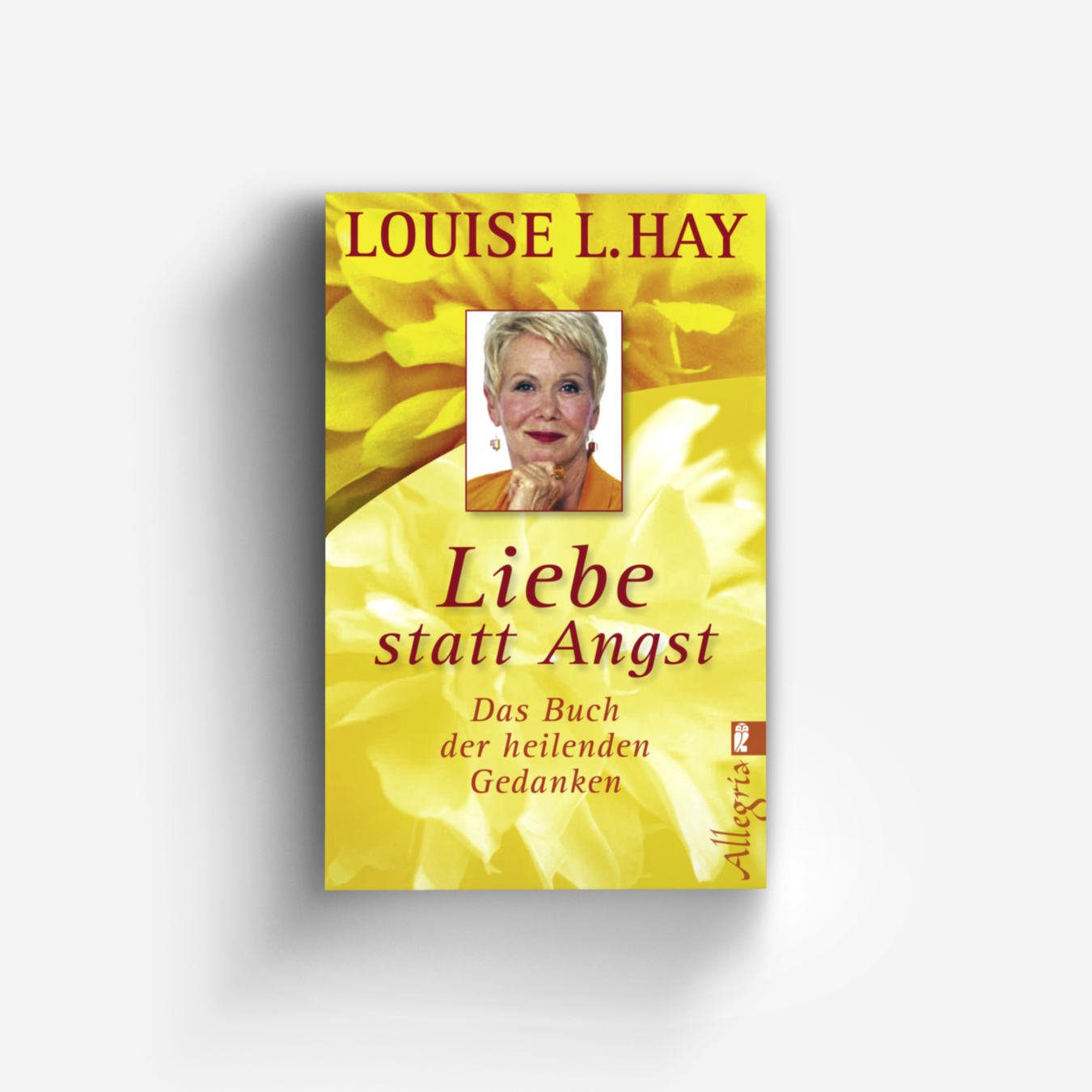 Buchcover von Liebe statt Angst