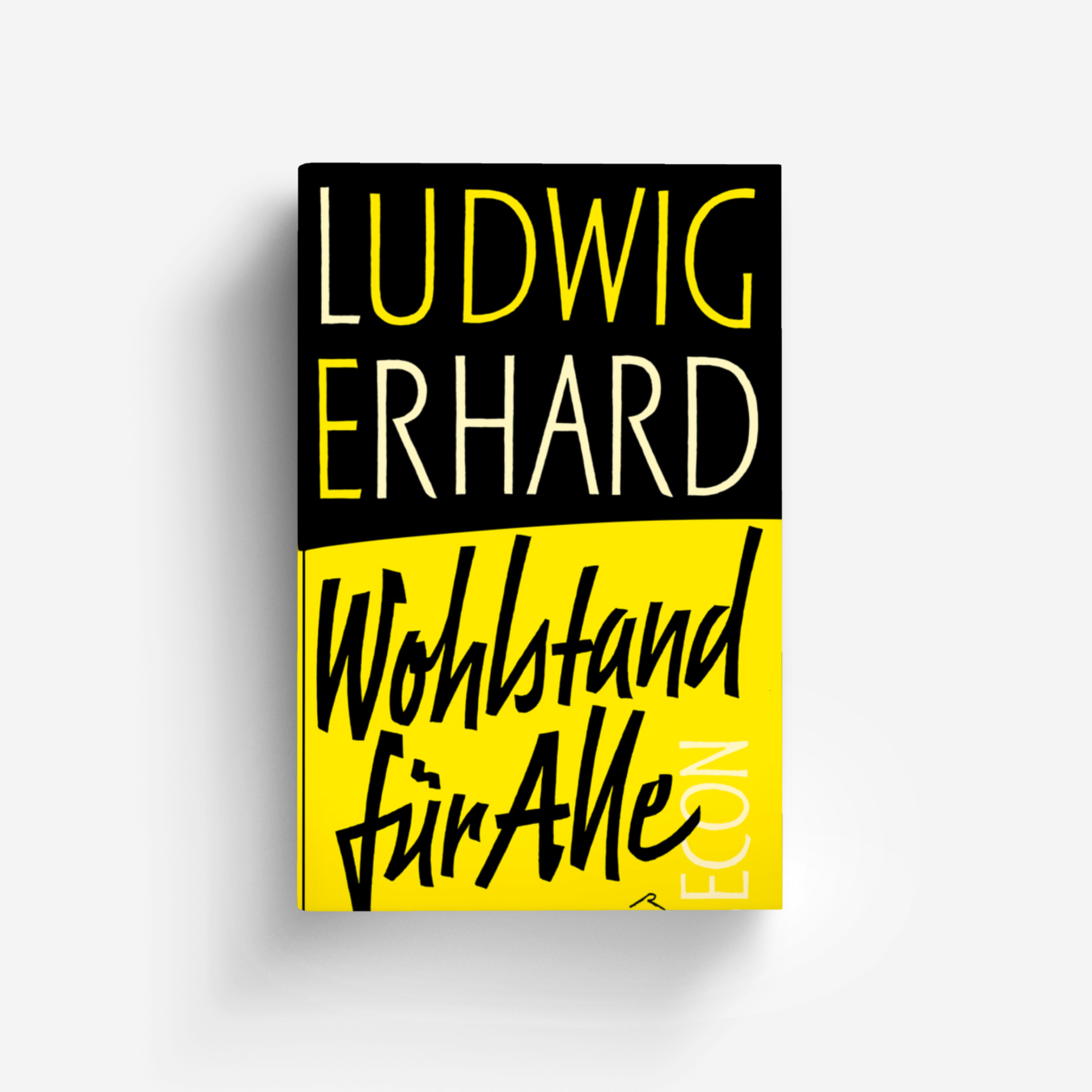 Buchcover von Wohlstand für alle