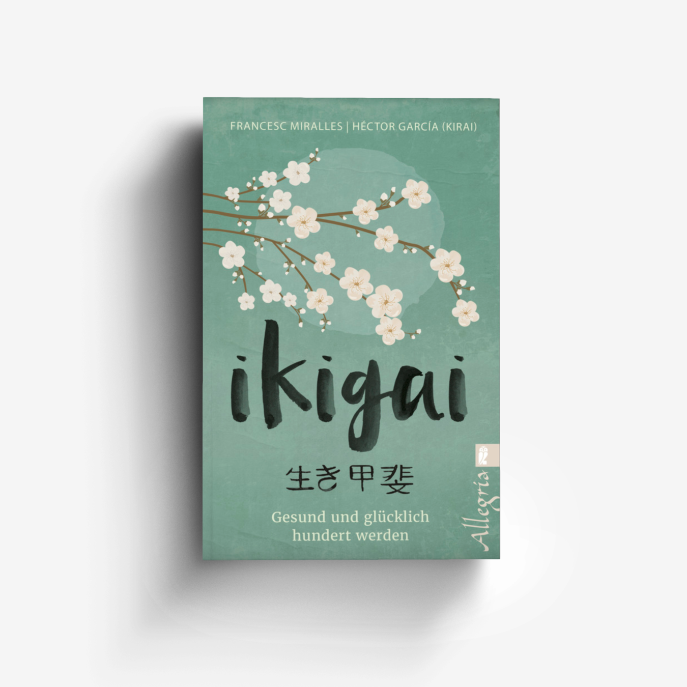 Buchcover von Ikigai