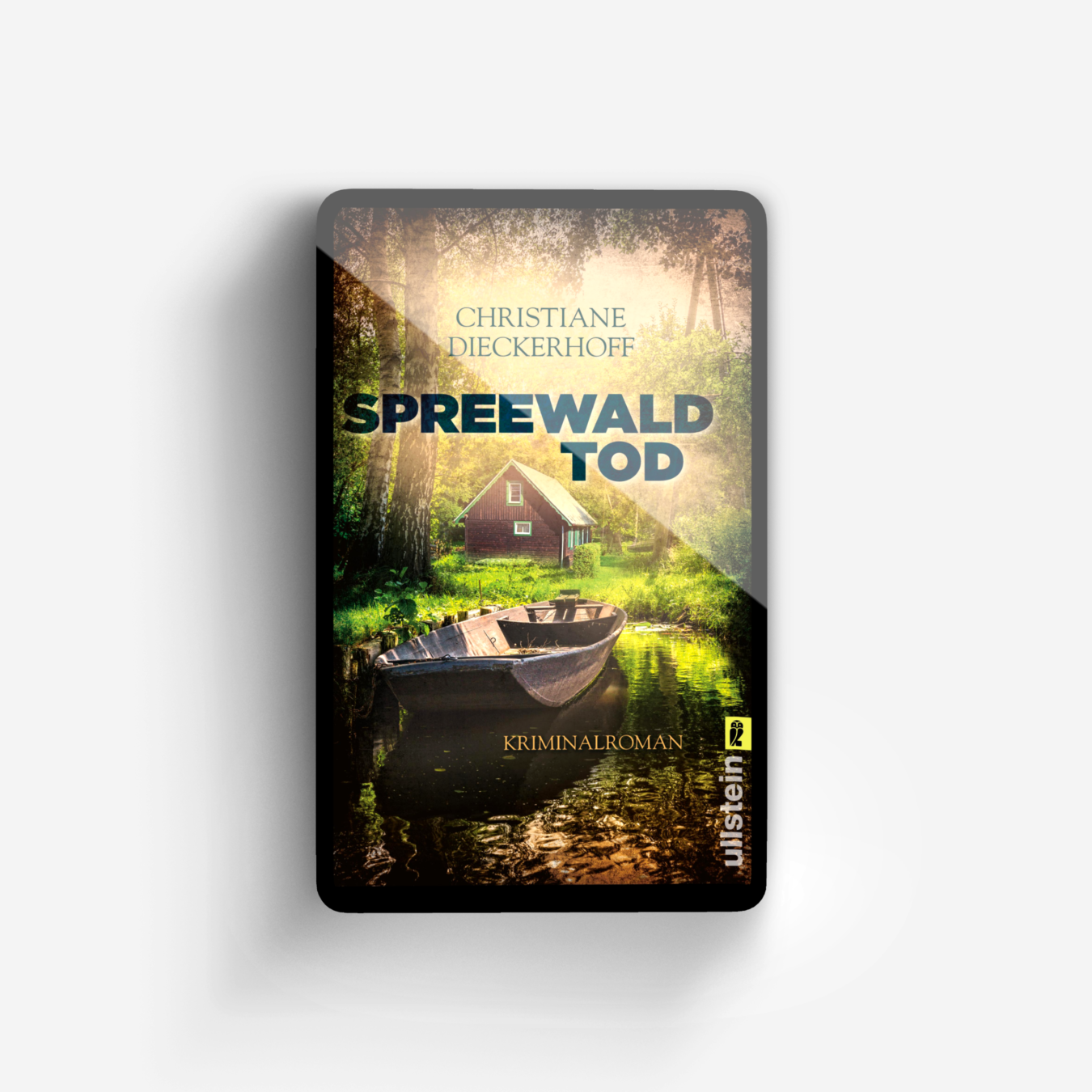 Buchcover von Spreewaldtod (Ein-Fall-für-Klaudia-Wagner 2)