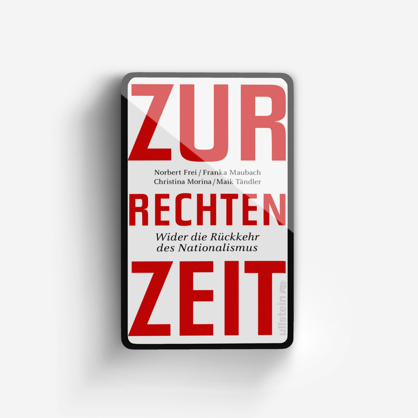 Buchcover von Zur rechten Zeit