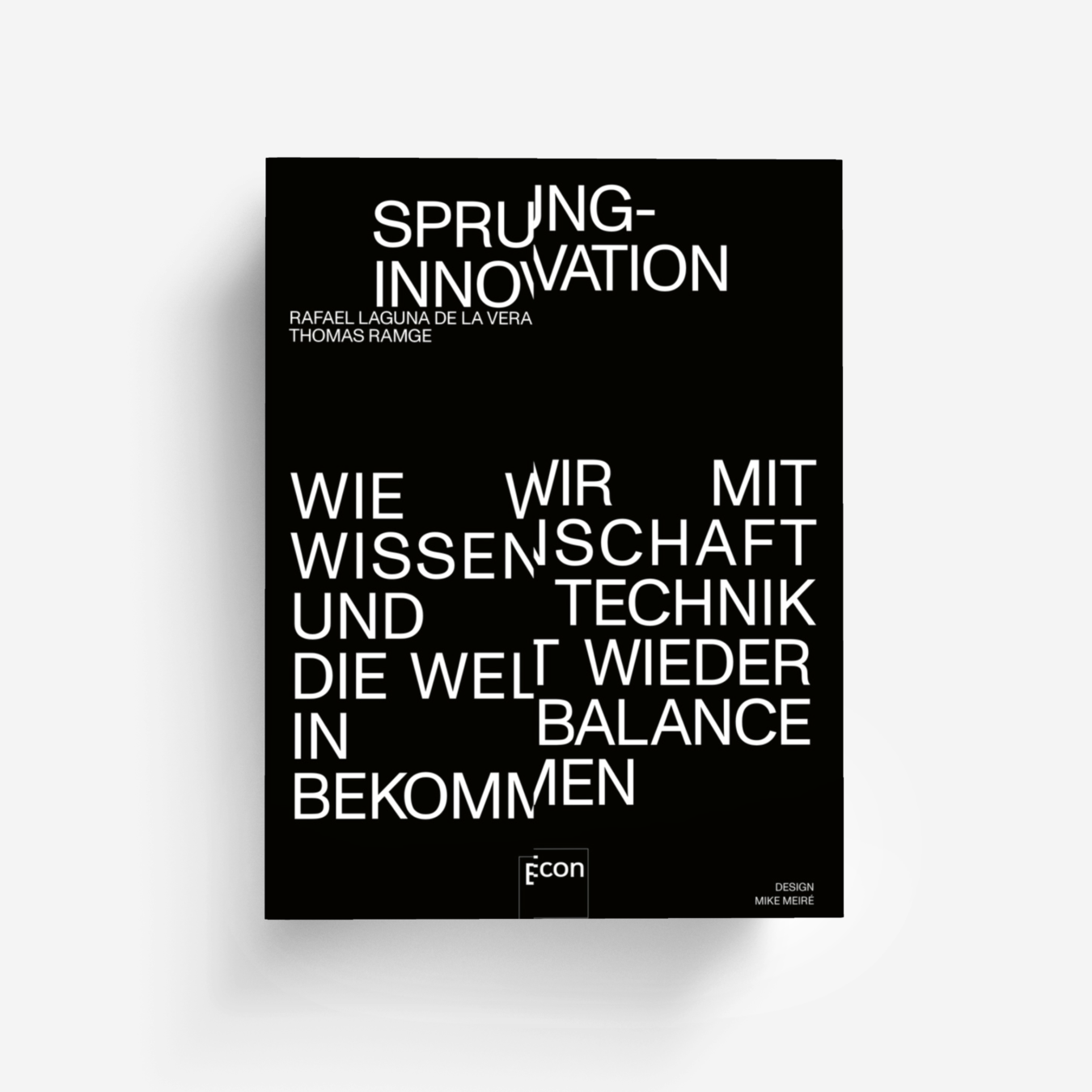 Buchcover von Sprunginnovation