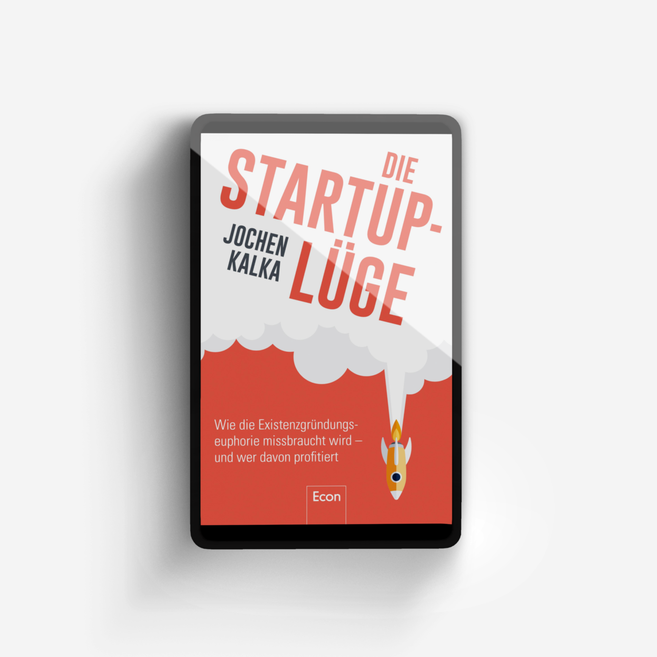 Buchcover von Die StartUp-Lüge