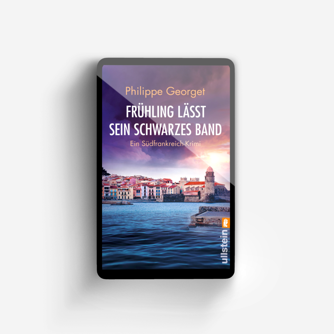 Buchcover von Frühling lässt sein schwarzes Band (Roussillon-Krimi 4)