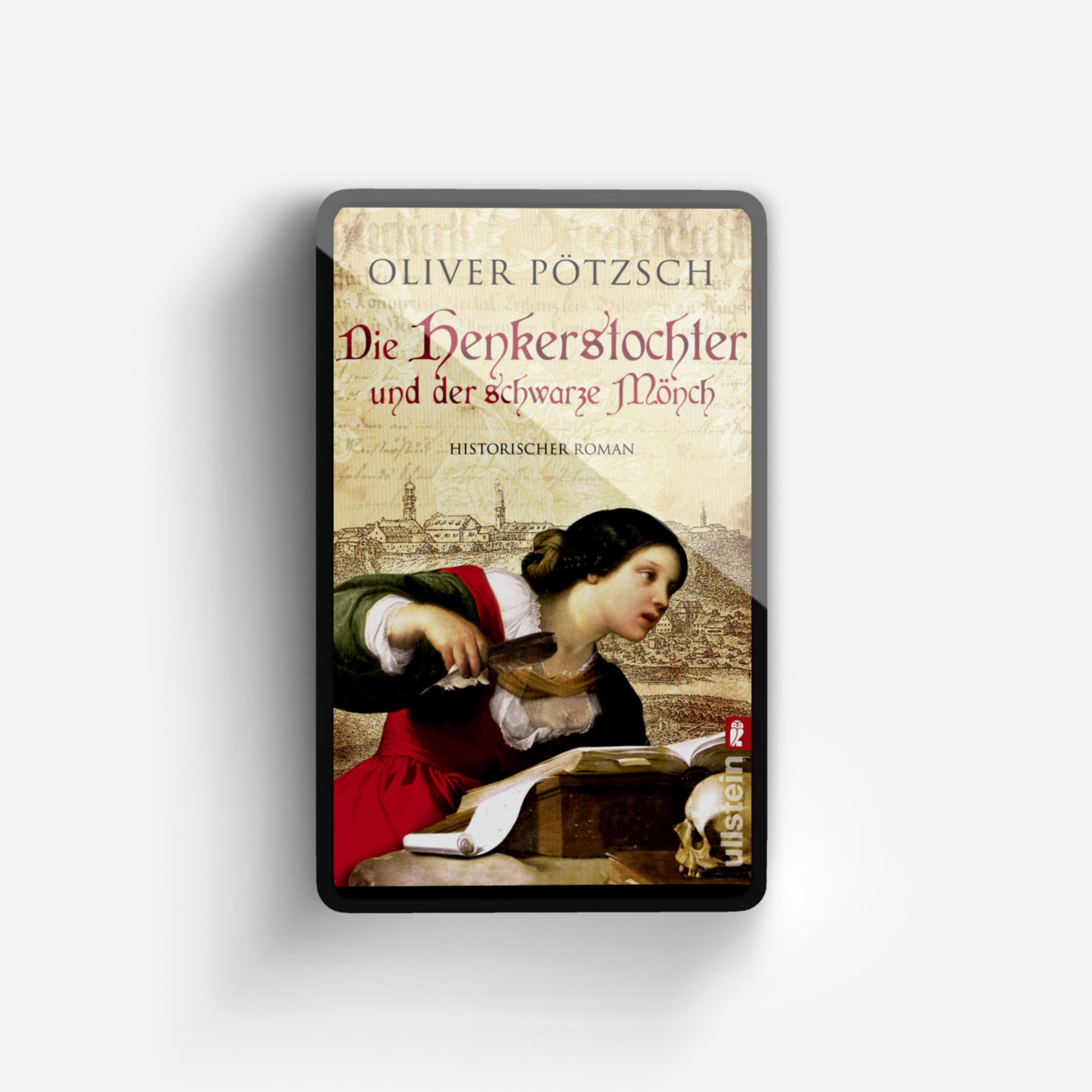 Buchcover von Die Henkerstochter und der schwarze Mönch (Die Henkerstochter-Saga 2)